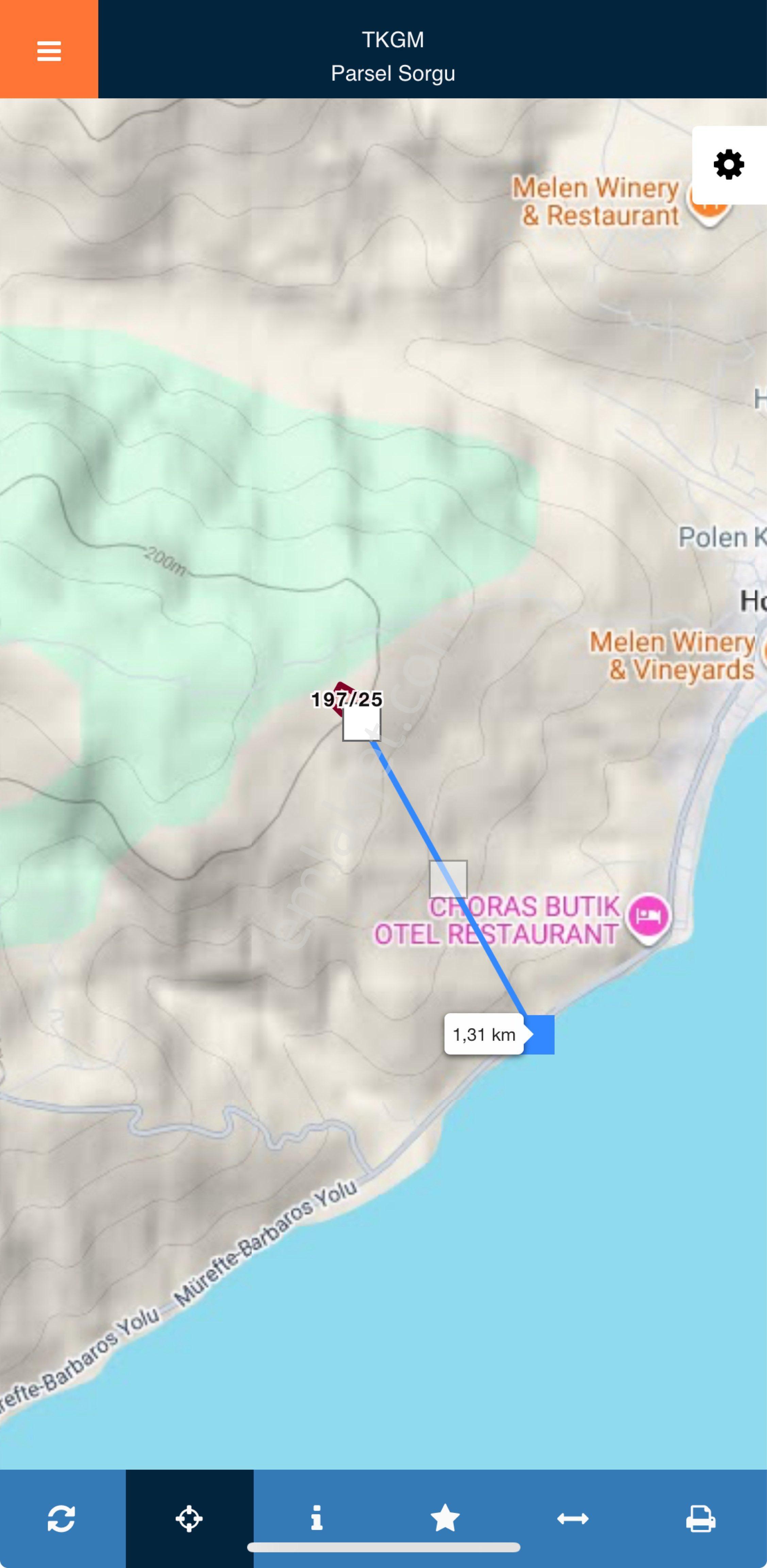Tekirdağ Şarköy Hoşköy’de 7554 Metrekare Deniz Manzaralı Zeytinlik - Görsel 5