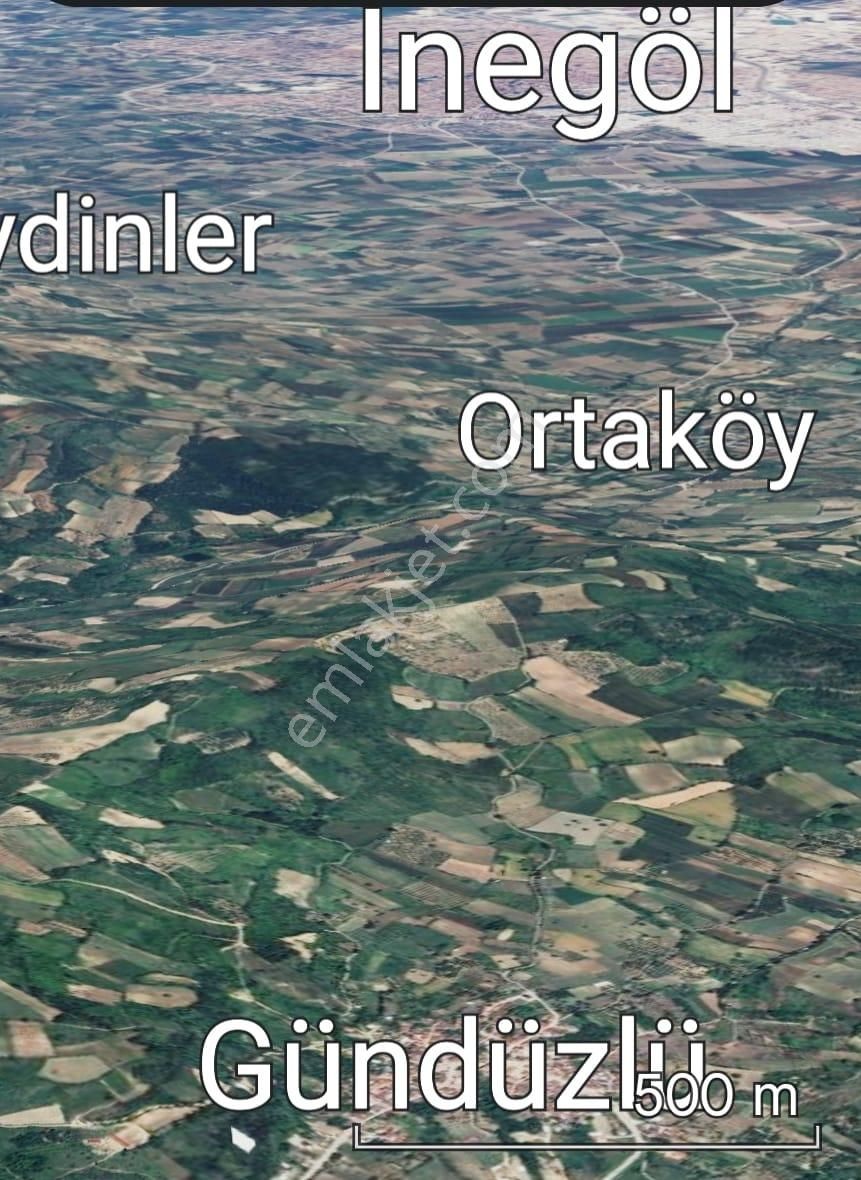 Src Emlaktan Bursa İnegöl Gündüzlü Mah. Yatırımlık Tarla - Görsel 9