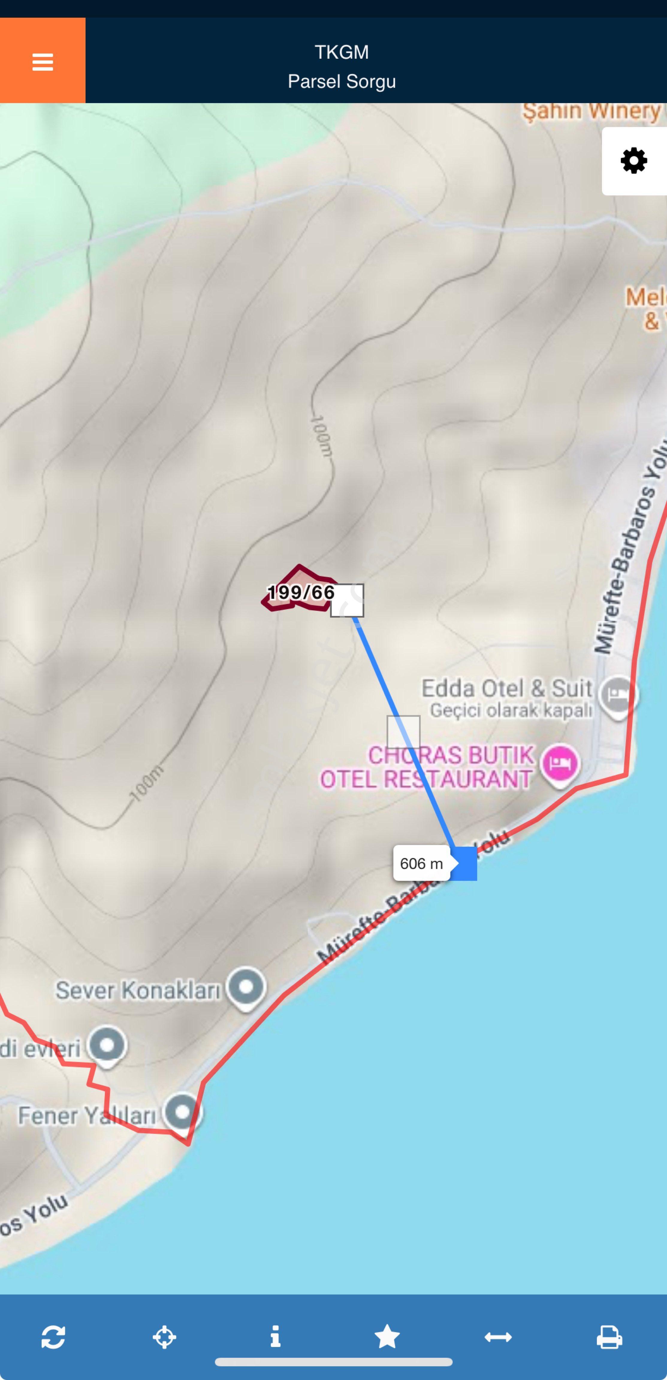 Tekirdağ Şarköy Hoşköy’de 8345 Metrekare Deniz Manzaralı Zeytinlik - Görsel 4