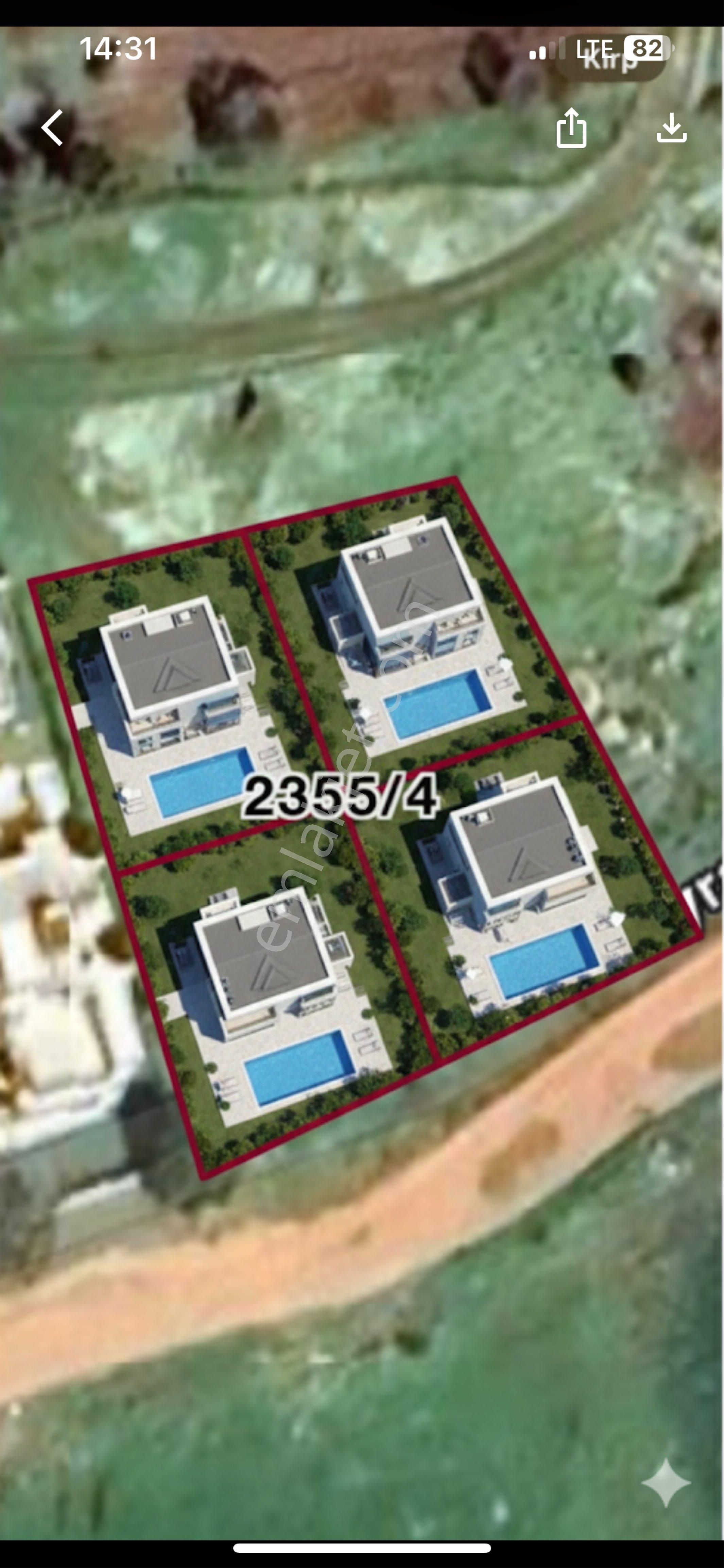 Aydın Didim Yeşilkent De 4 Villalık Kare Arsa Fiyat Düştü - Görsel 7