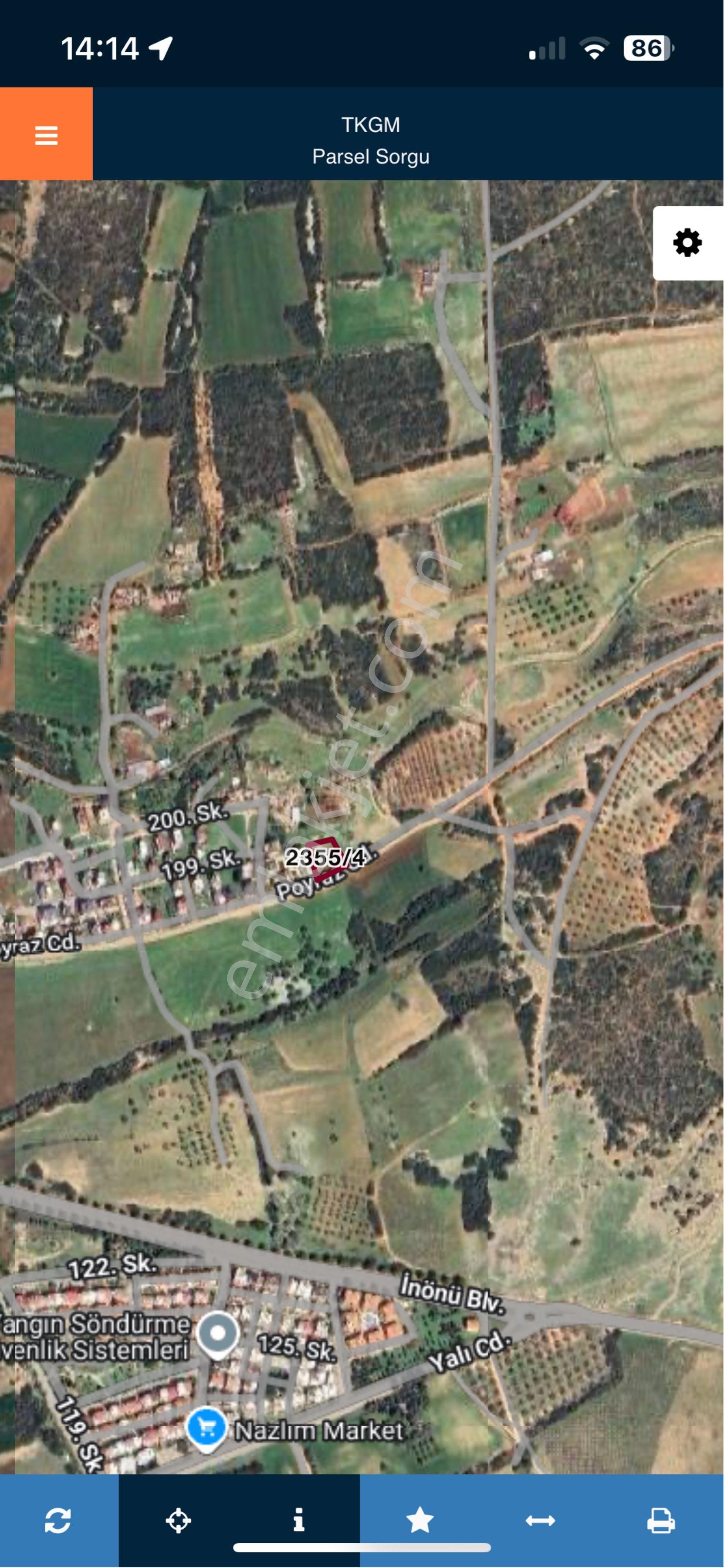 Aydın Didim Yeşilkent De 4 Villalık Kare Arsa Fiyat Düştü - Görsel 4