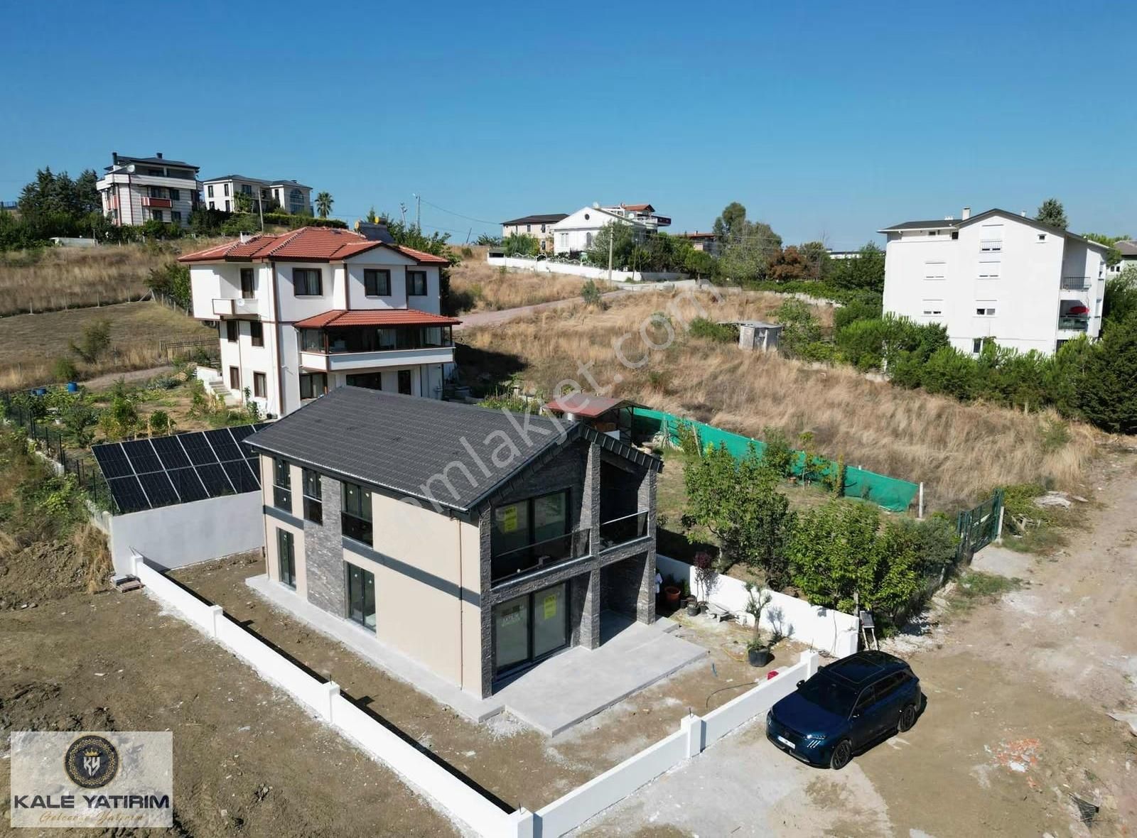 Kale'den Yalova Merkez Samanlı'da Süper Lüx Müstakil 4+1 Villa - Görsel 26