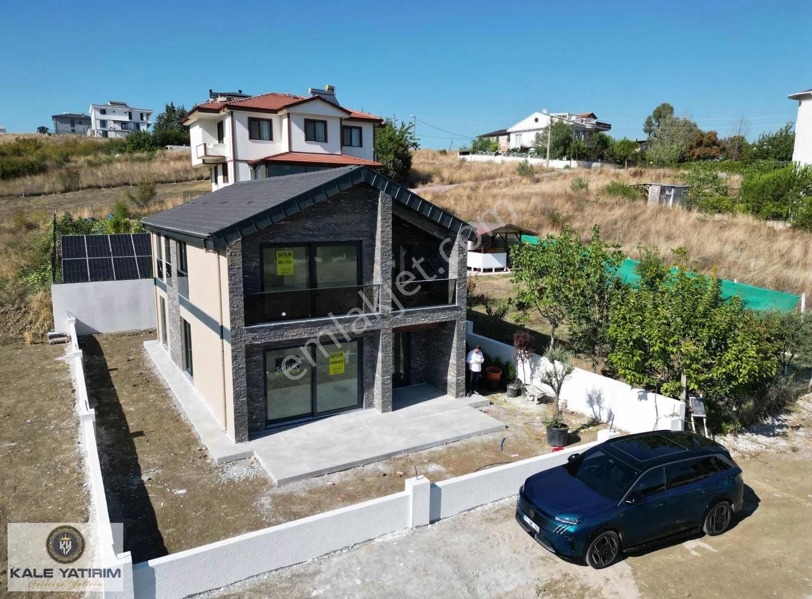 Kale'den Yalova Merkez Samanlı'da Süper Lüx Müstakil 4+1 Villa