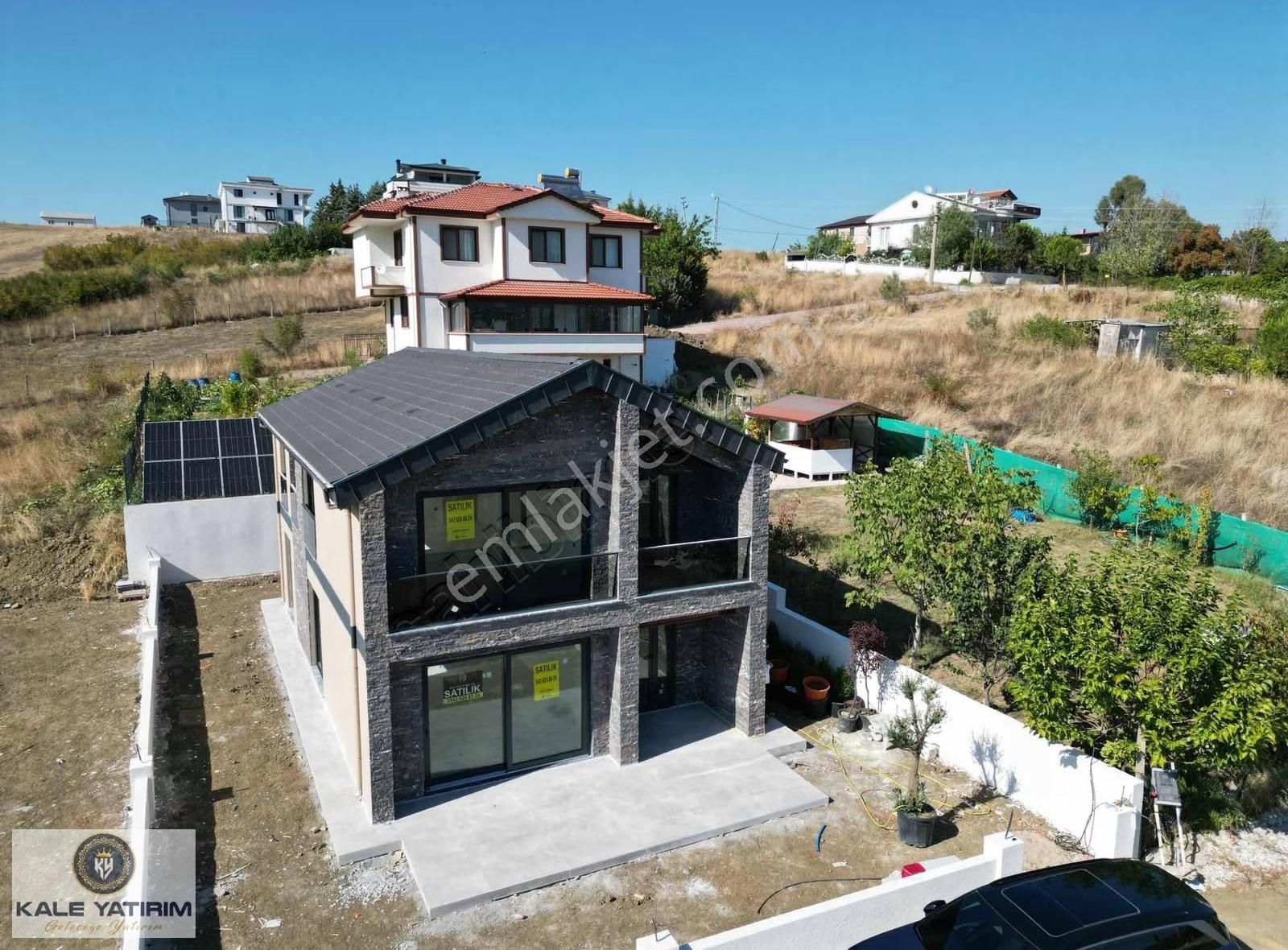 Kale'den Yalova Merkez Samanlı'da Süper Lüx Müstakil 4+1 Villa - Görsel 16