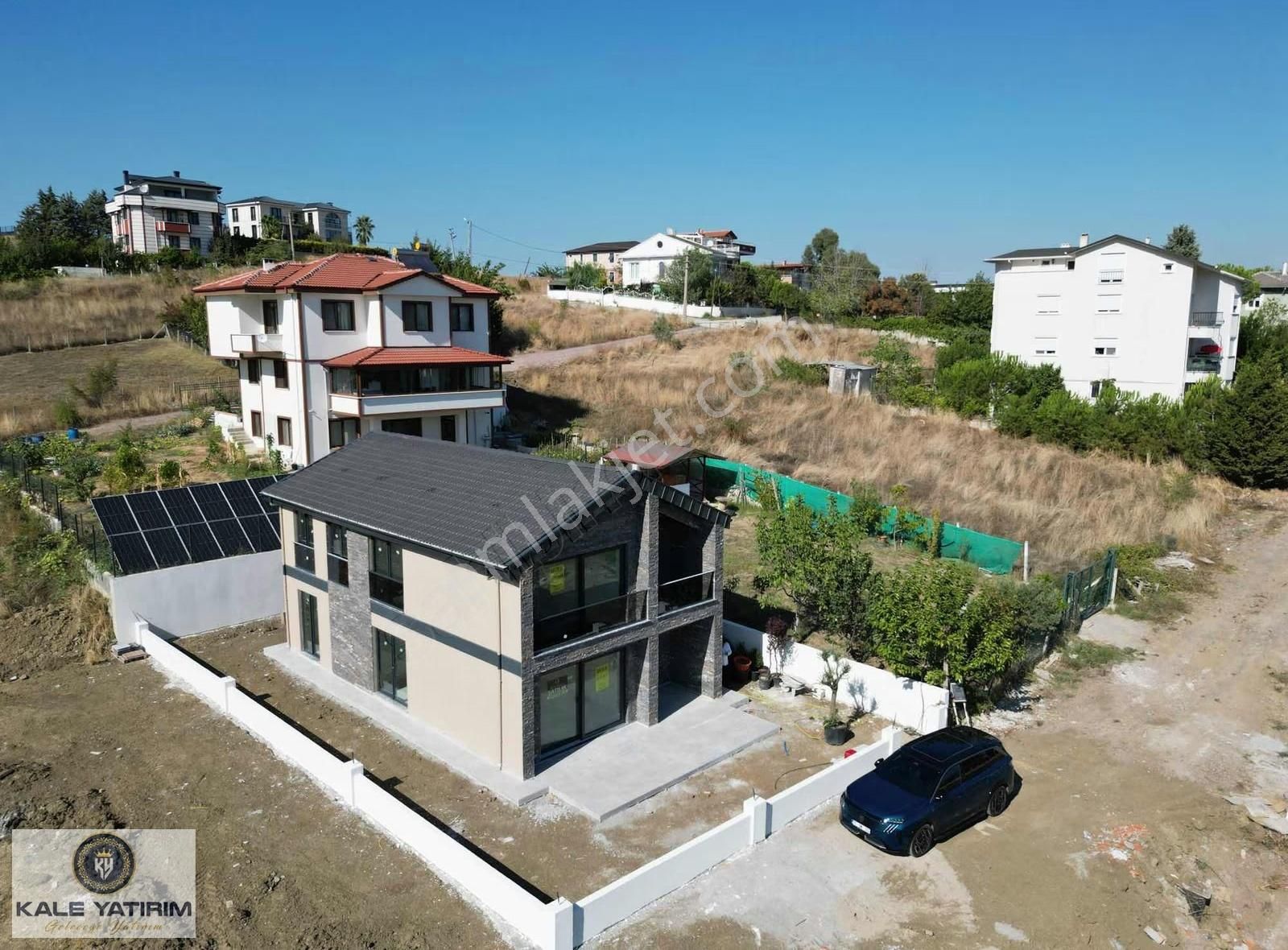 Kale'den Yalova Merkez Samanlı'da Süper Lüx Müstakil 4+1 Villa - Görsel 19