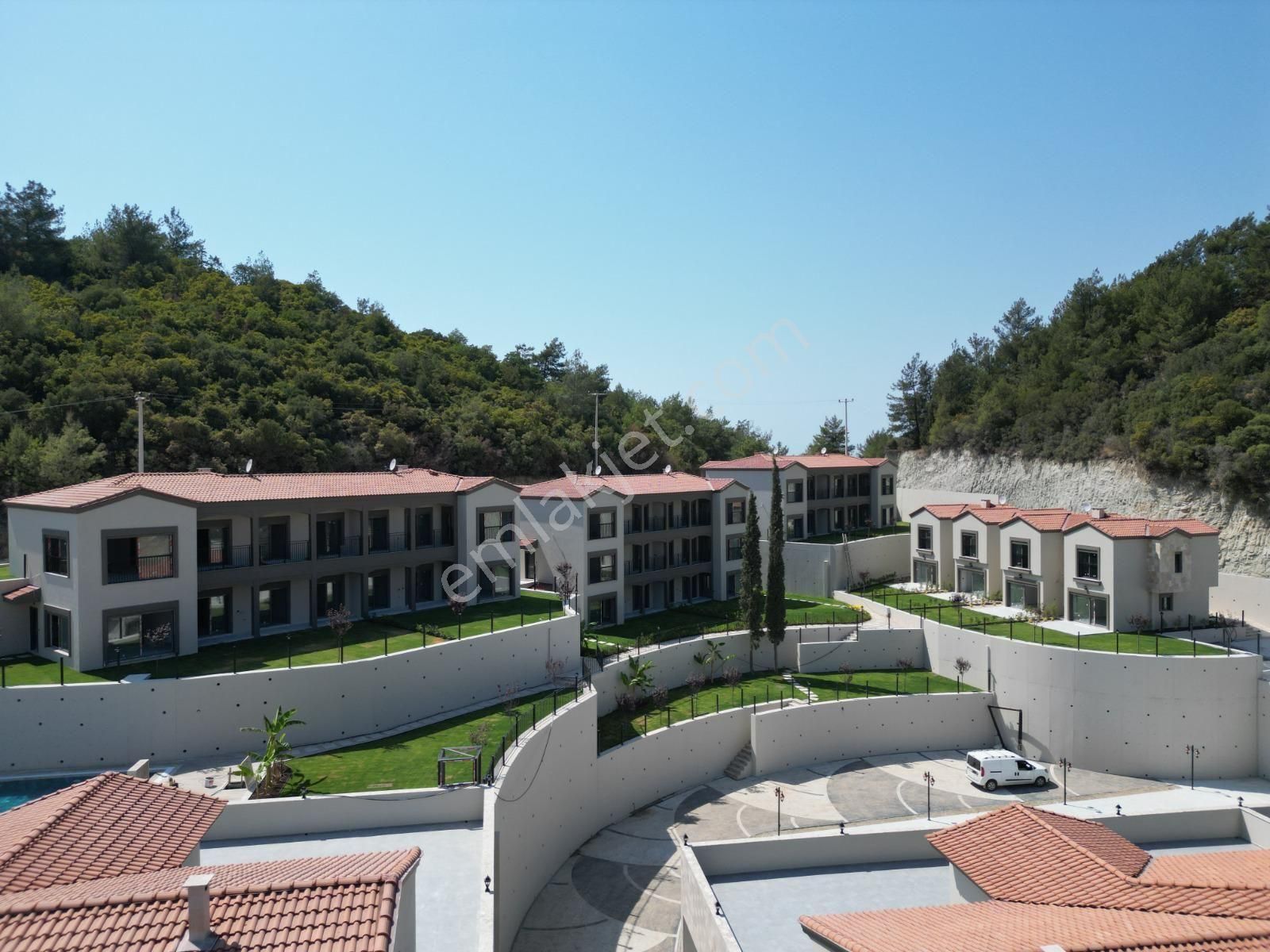 Doğa İle İç İçe Yeşillikler İçinde Muhteşem Proje 2+1 3+1 Lux Daireler - Görsel 10