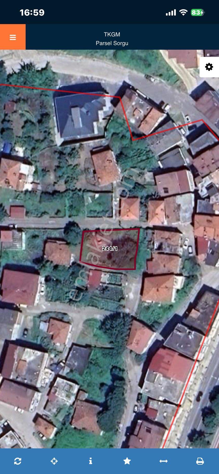 Tuğba Emlaktan Orta Yılmazlar Mahallesinde İmarlı Satılık Arsa.. - Görsel 2