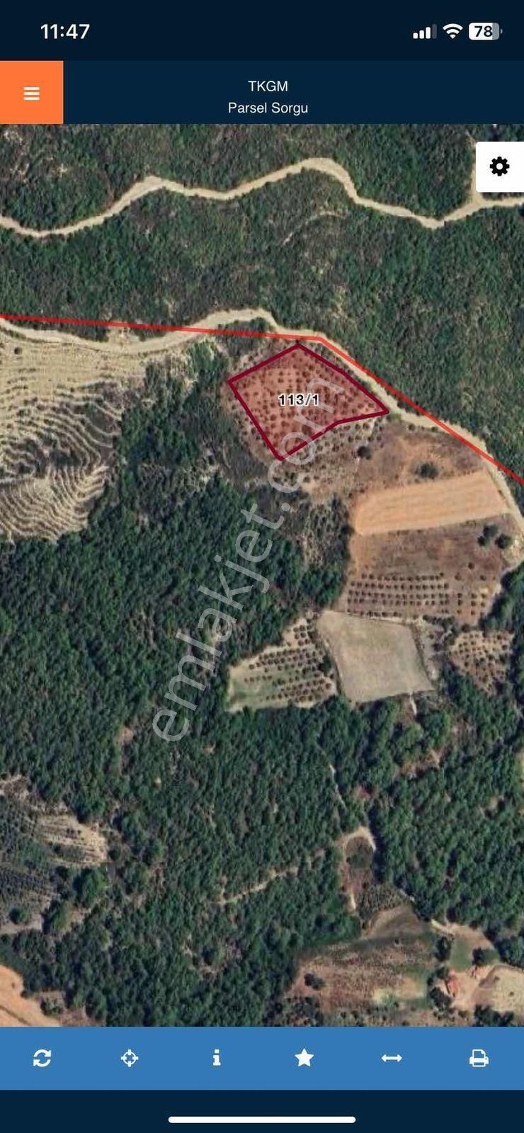 Seydikemer Yaka Da Satılık Müstakil Arazi