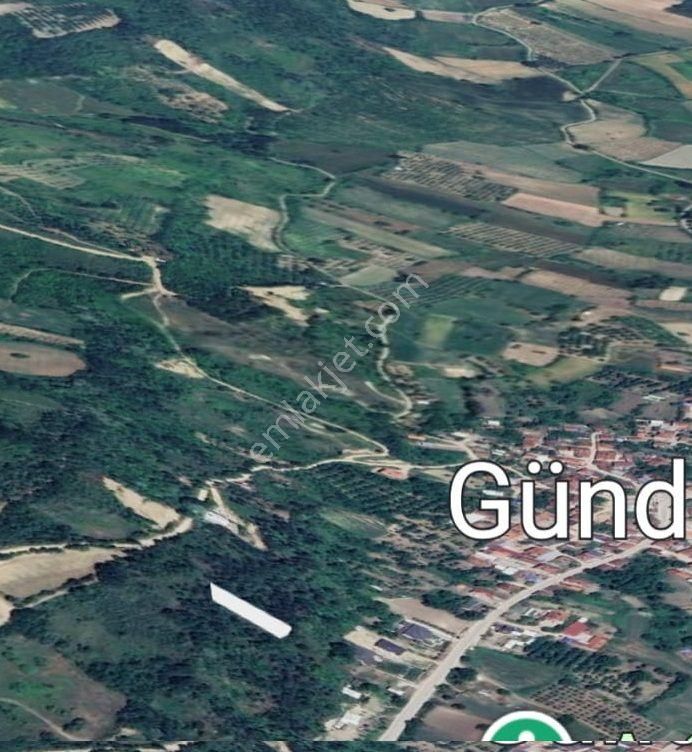 Src Emlaktan Bursa İnegöl Gündüzlü Mah. Yatırımlık Tarla - Görsel 2