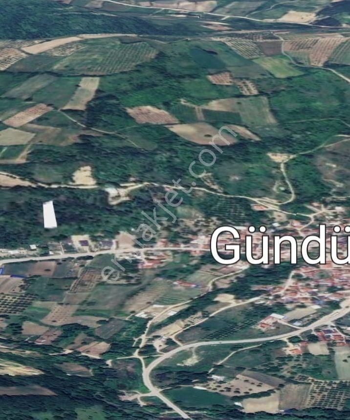 Src Emlaktan Bursa İnegöl Gündüzlü Mah. Yatırımlık Tarla - Görsel 7