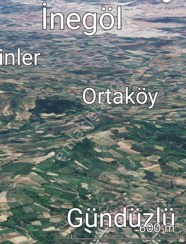 Src Emlaktan Bursa İnegöl Gündüzlü Mah. Yatırımlık Tarla - Görsel 12