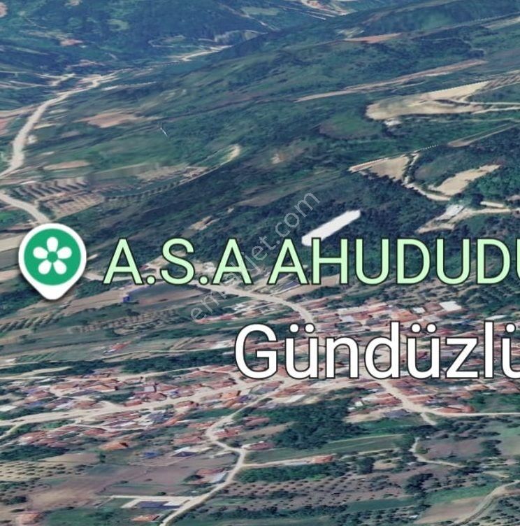 Src Emlaktan Bursa İnegöl Gündüzlü Mah. Yatırımlık Tarla - Görsel 11