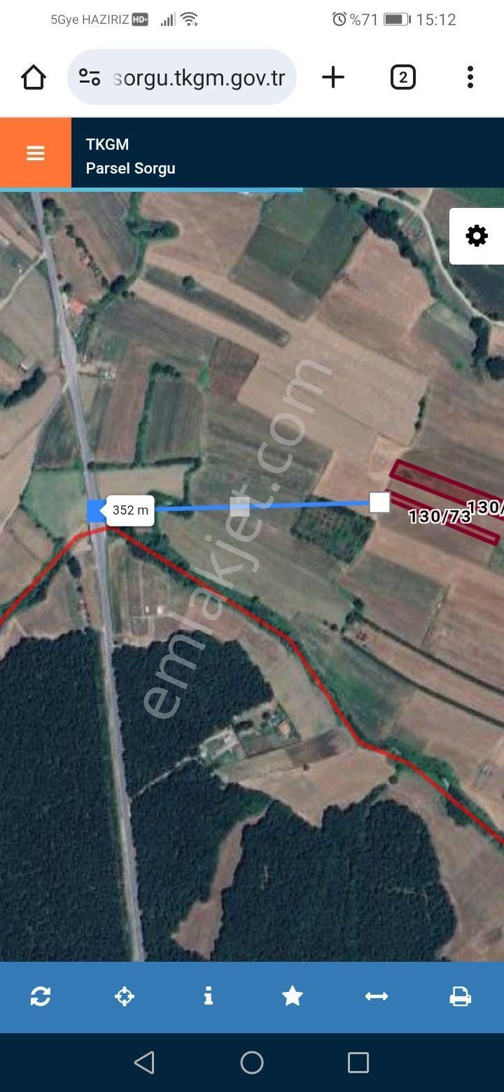 Aciliyetten Dolayı Çatalca'daki Yerlerim Satılık. - Görsel 5