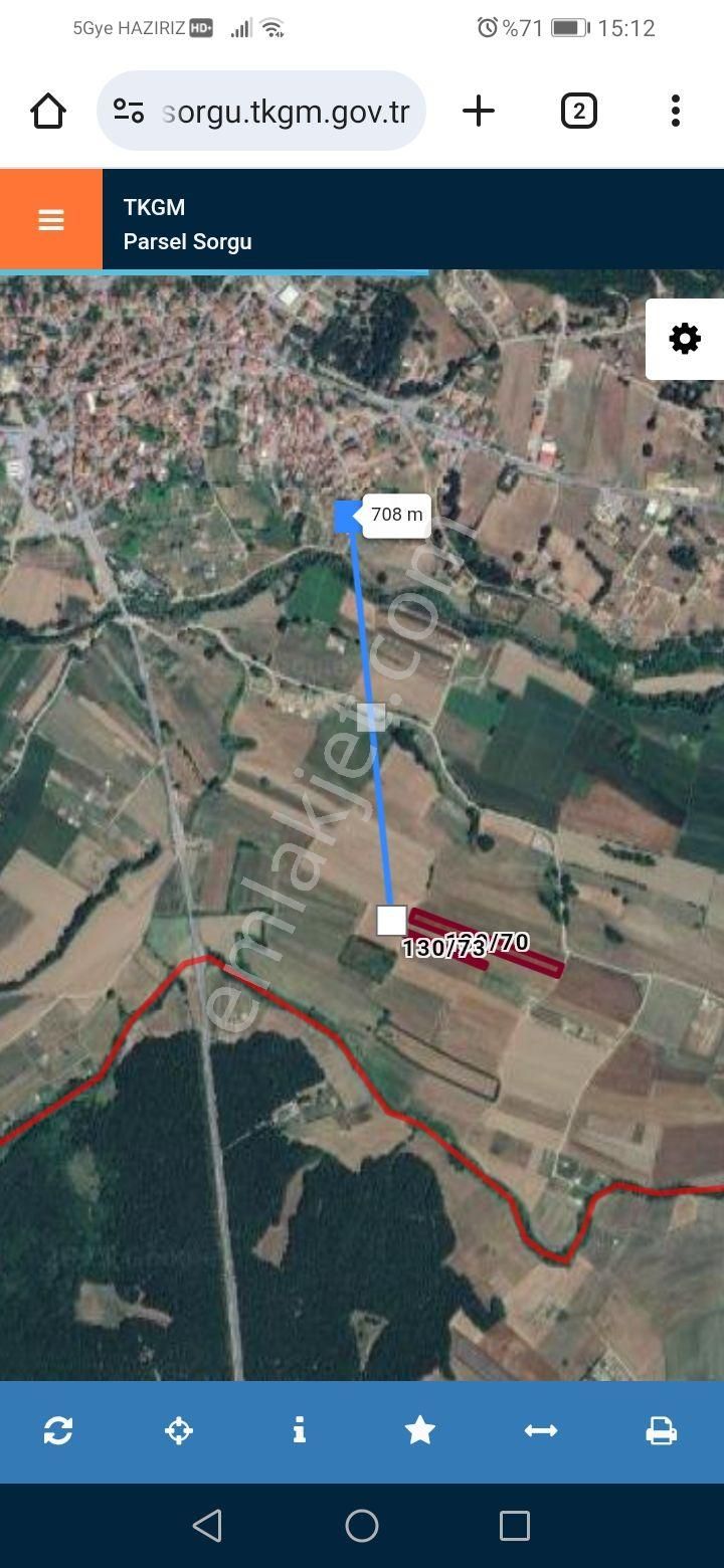 Aciliyetten Dolayı Çatalca'daki Yerlerim Satılık. - Görsel 8