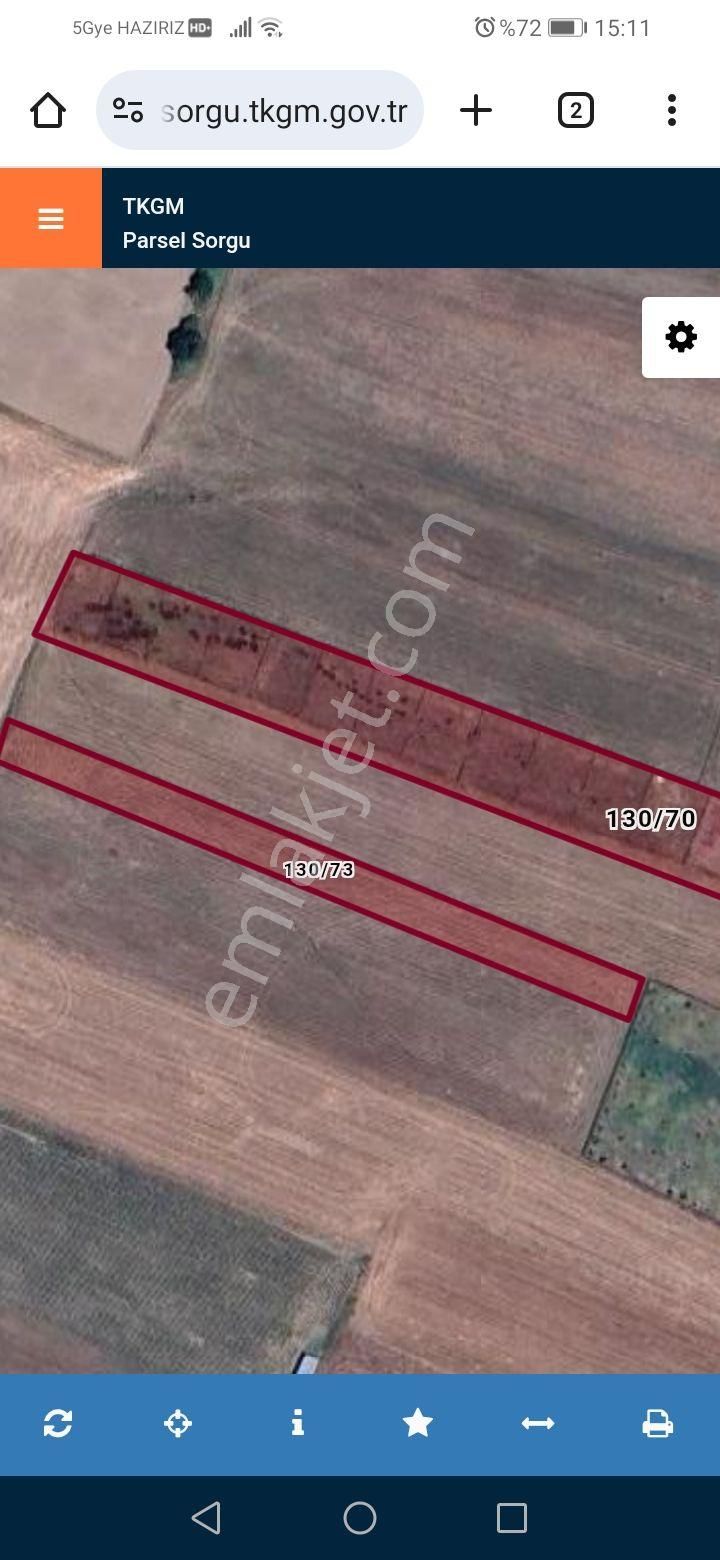 Aciliyetten Dolayı Çatalca'daki Yerlerim Satılık. - Görsel 7