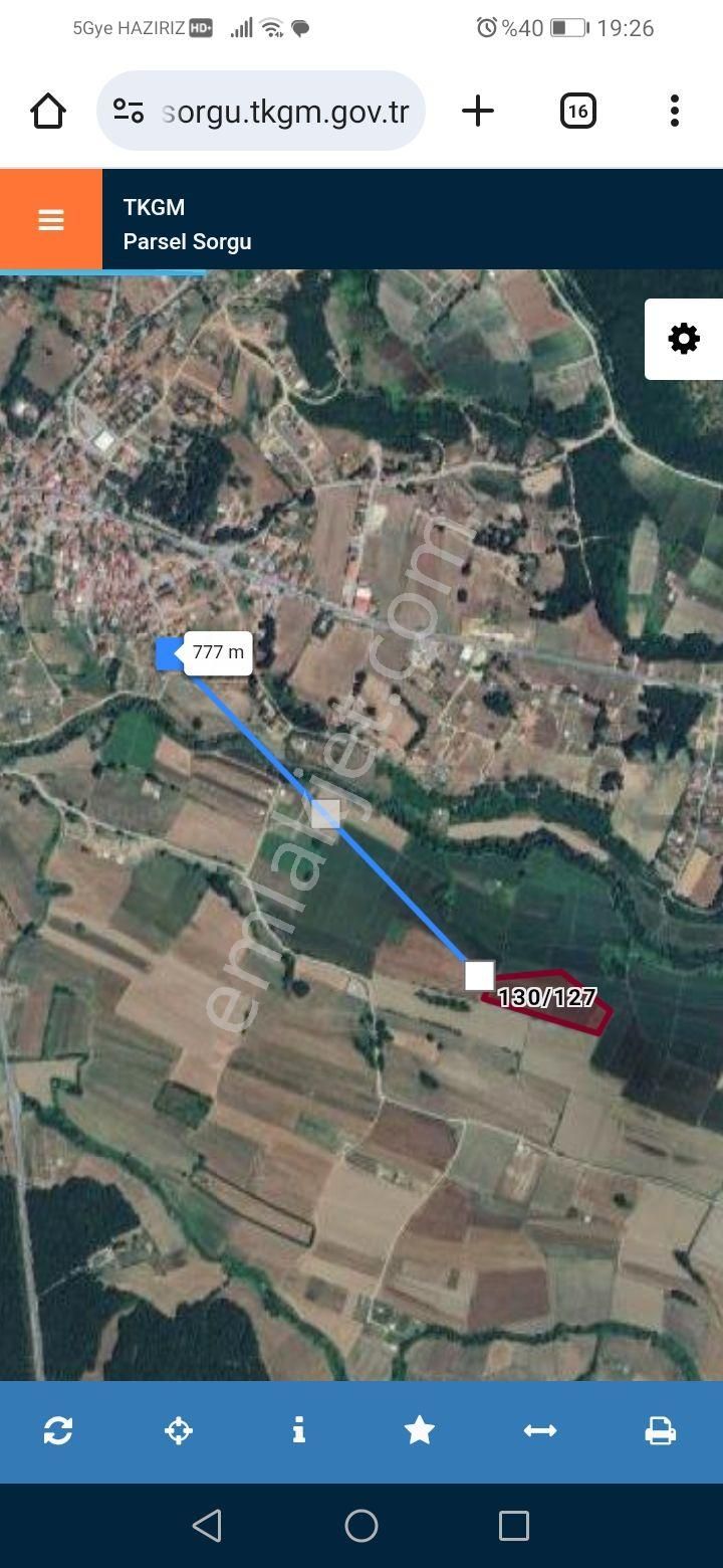 Aciliyetten Dolayı Çatalca'daki Yerlerim Satılık. - Görsel 9