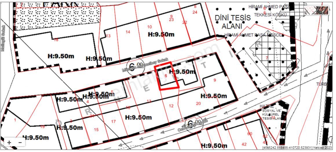 Defterdar Mah. 45m2 Oturumlu 9.50 İmarlı Müstakil Bina - Görsel 22