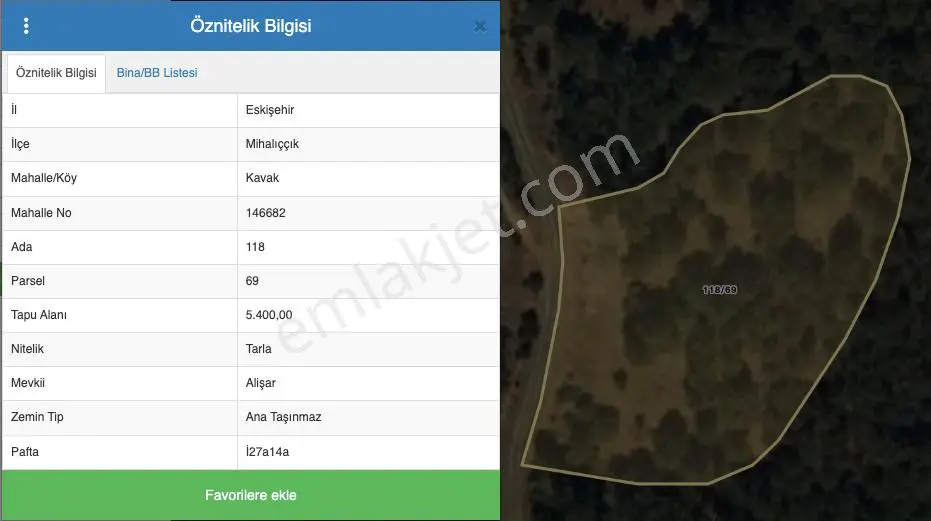 Özbey'den | Kıymetli Arazi | Ormanın İçinde | Oksijen Deposu |