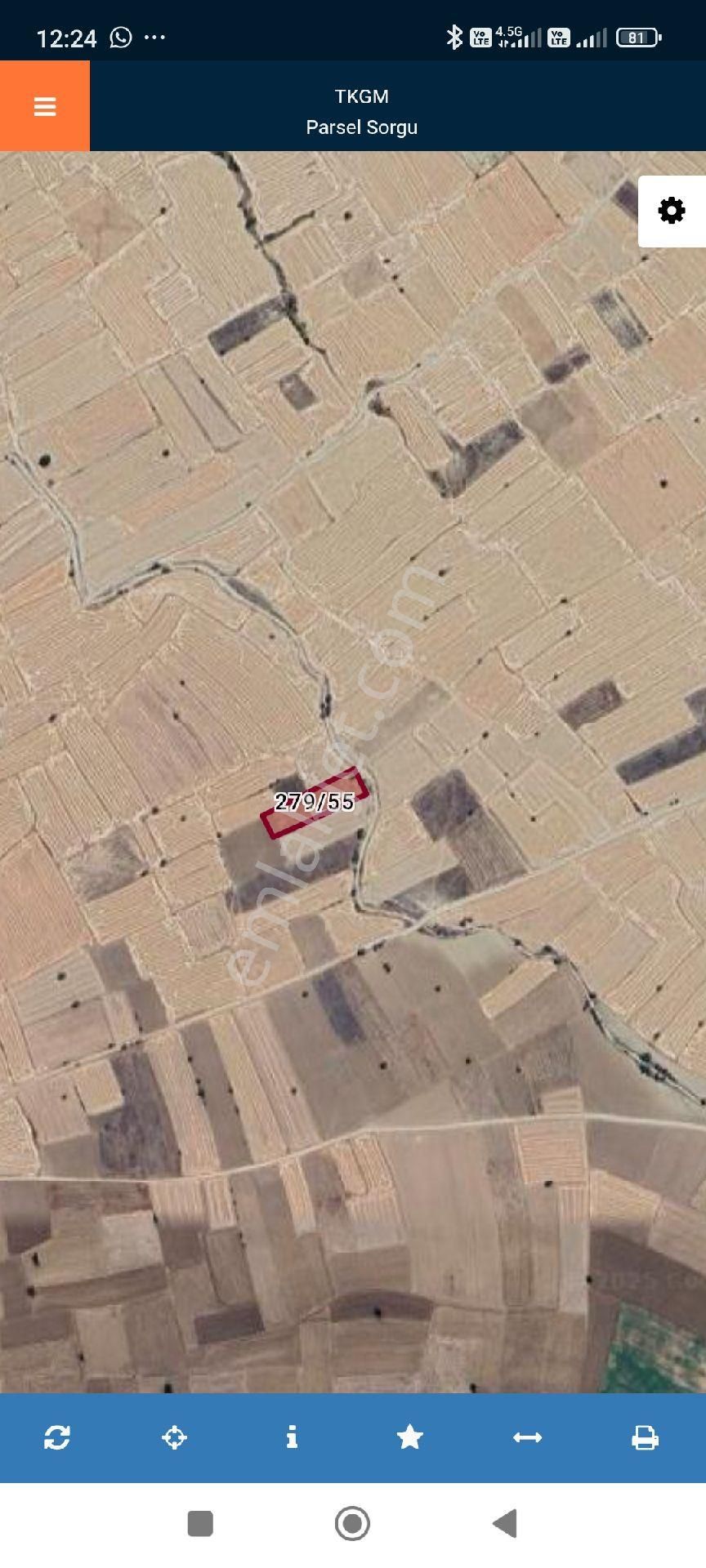 ✅korkuteli✅çomaklı Da ✅satılık 3.105m2 - Görsel 3