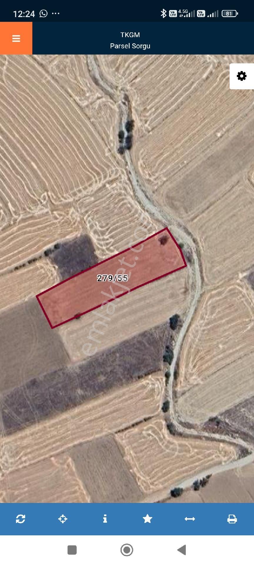 ✅korkuteli✅çomaklı Da ✅satılık 3.105m2