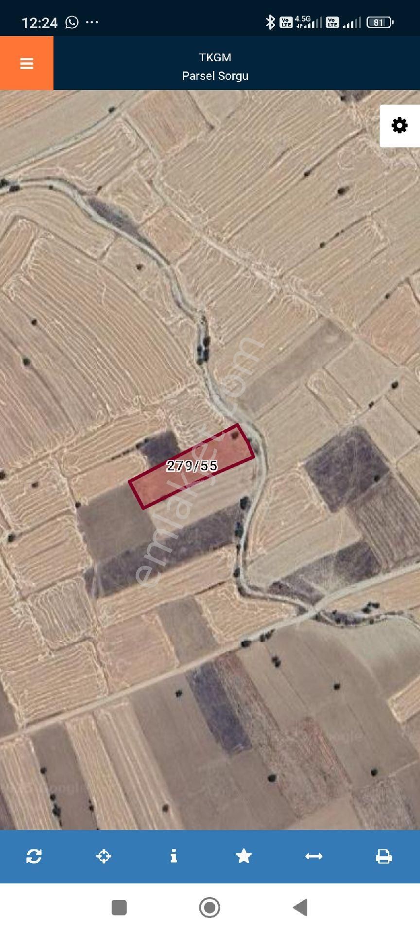 ✅korkuteli✅çomaklı Da ✅satılık 3.105m2 - Görsel 2