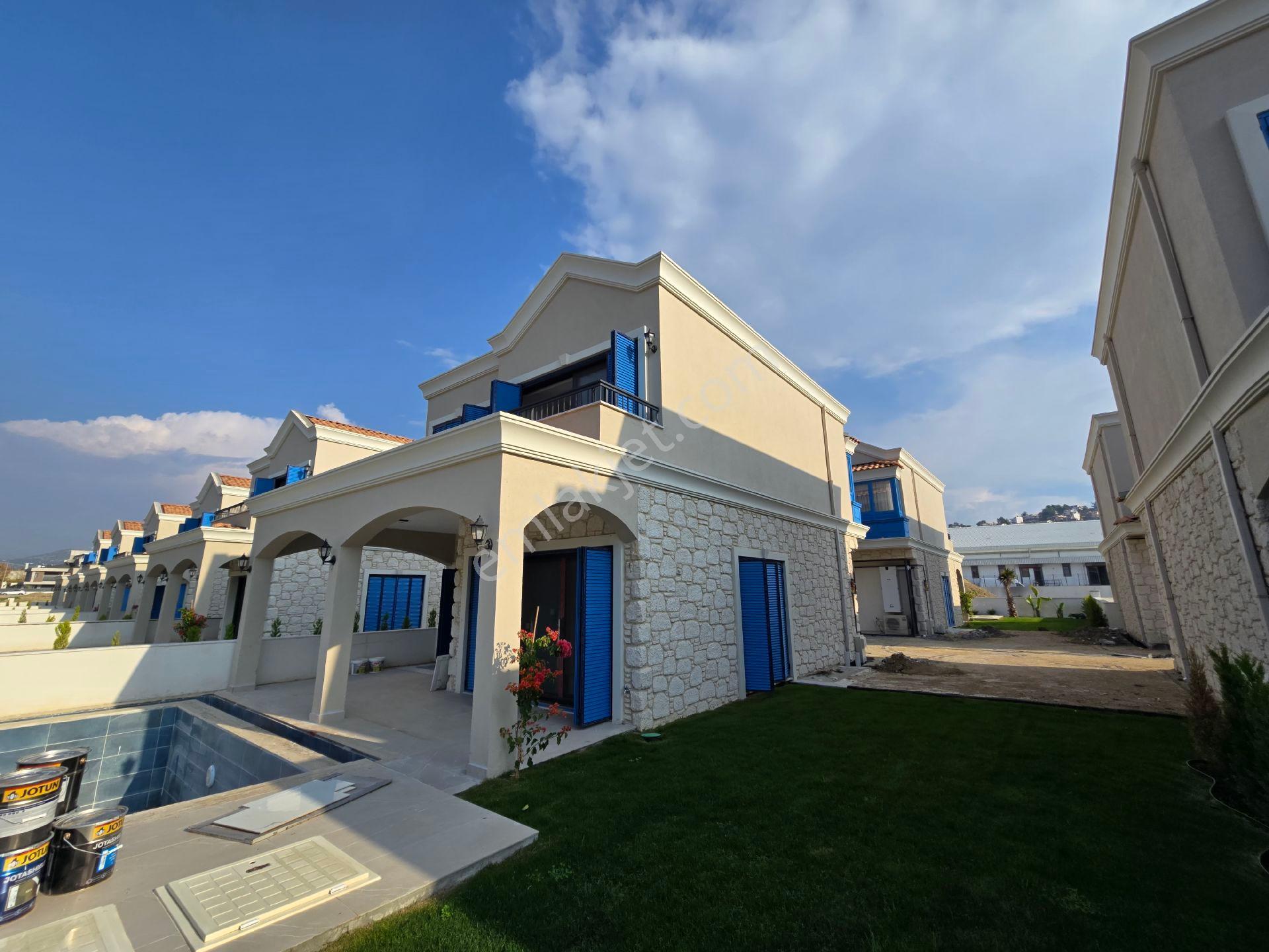 Kuşadası Karaova Mevkiinde 4+1 150m2 Tek Müstakil Özel Havuzlu - Görsel 20