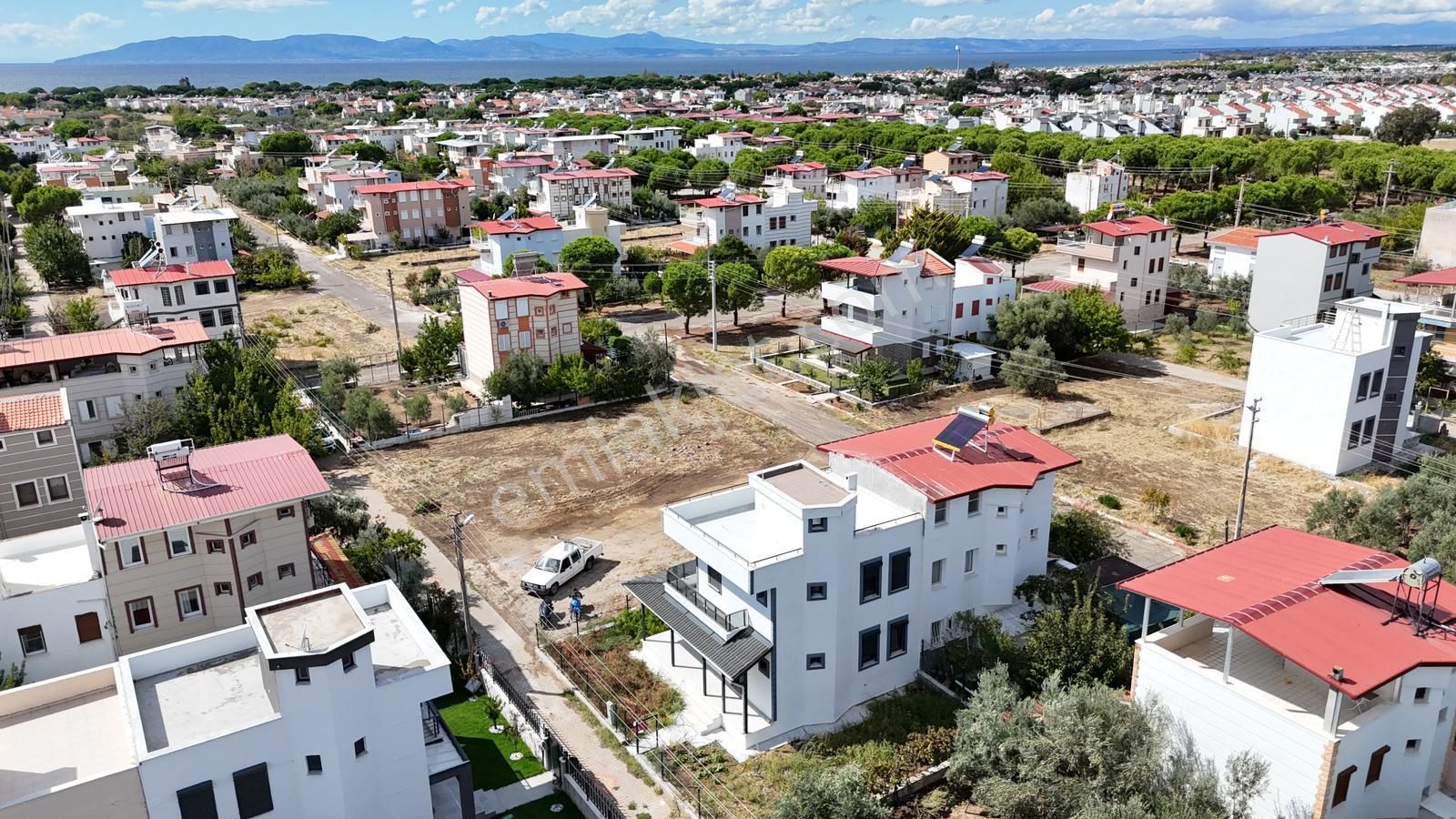 İzmir Dikili Salihleraltında Satılık Sıfır Full 3+1 Villa Yazlık - Görsel 7