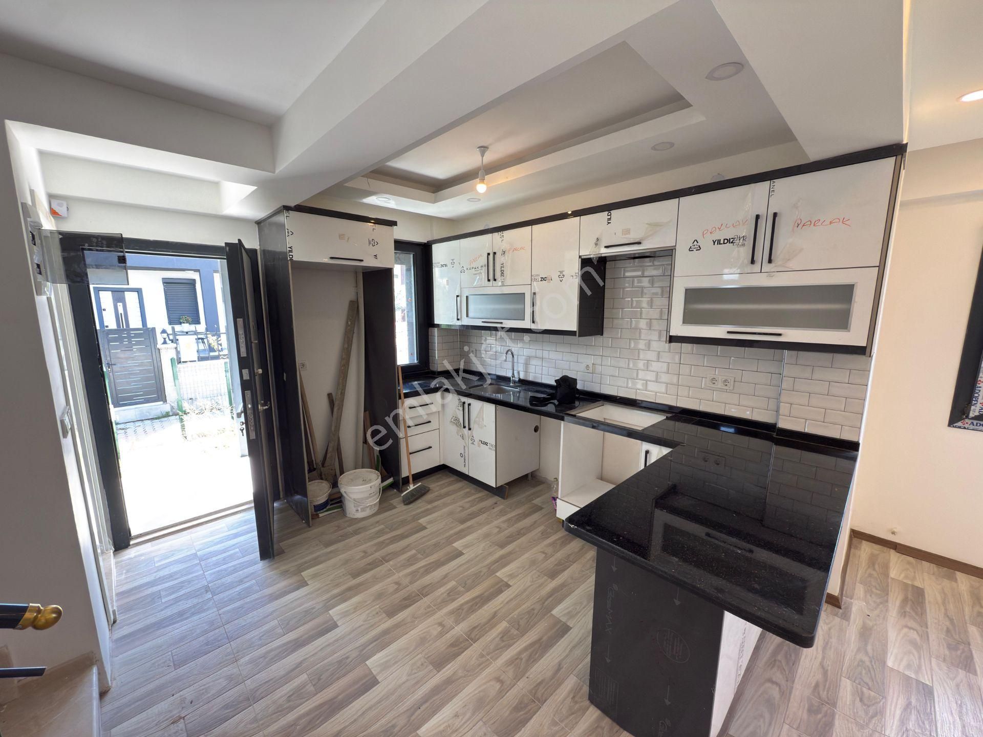 İzmir Dikili Salihleraltında Satılık Sıfır Full 3+1 Villa Yazlık - Görsel 30