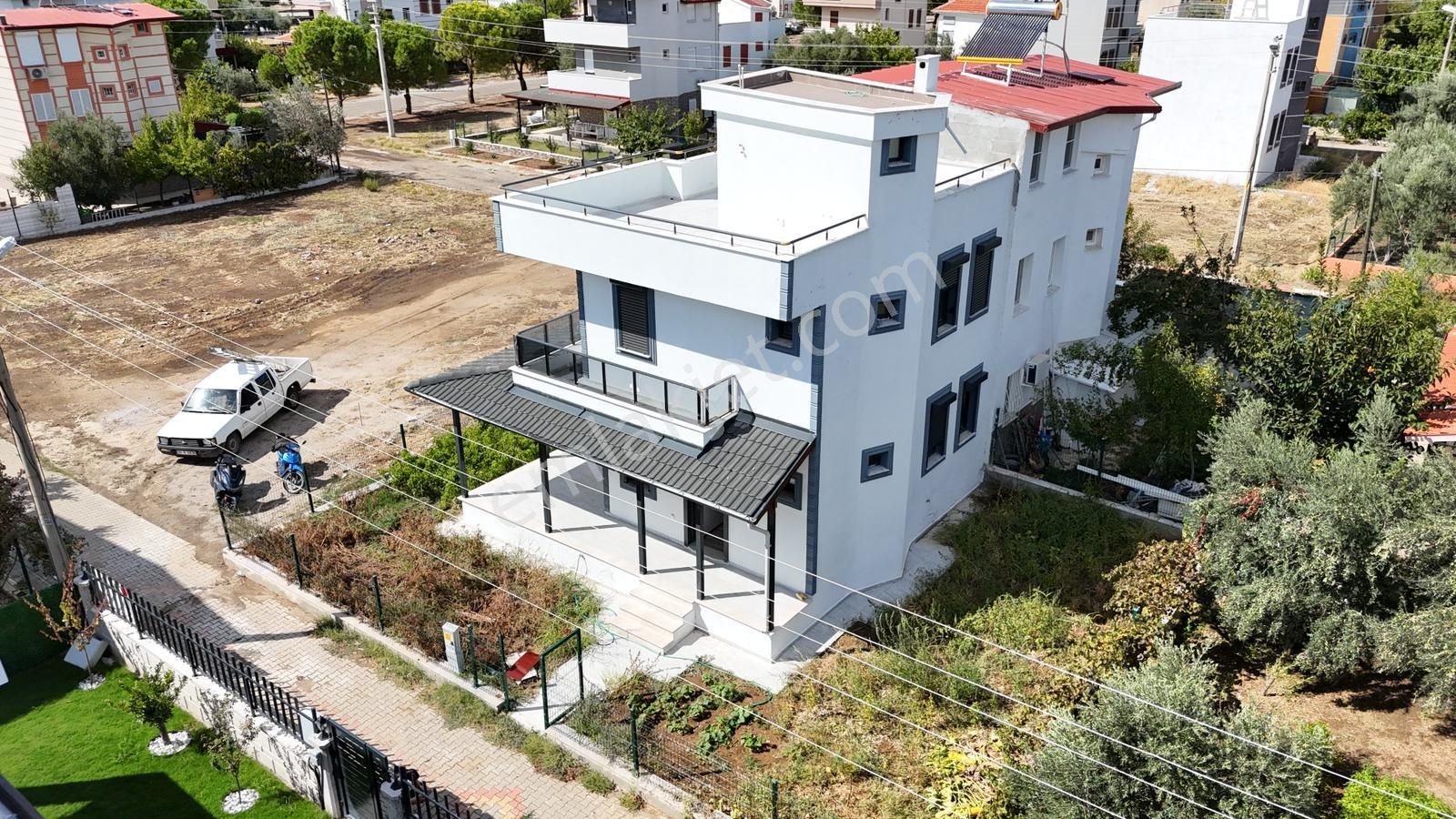 İzmir Dikili Salihleraltında Satılık Sıfır Full 3+1 Villa Yazlık - Görsel 15