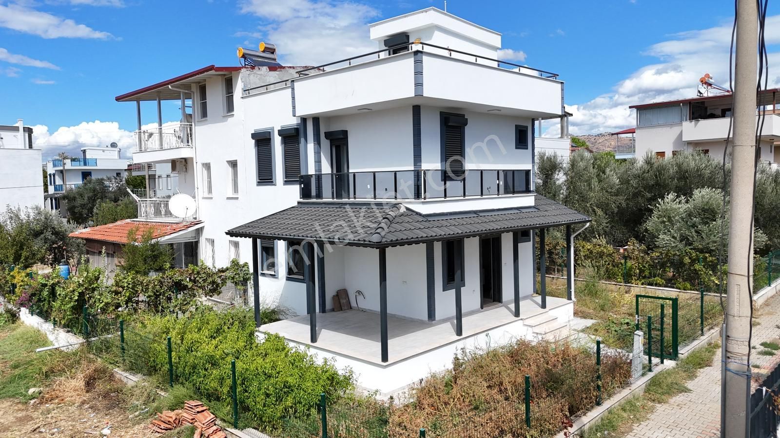 İzmir Dikili Salihleraltında Satılık Sıfır Full 3+1 Villa Yazlık - Görsel 3