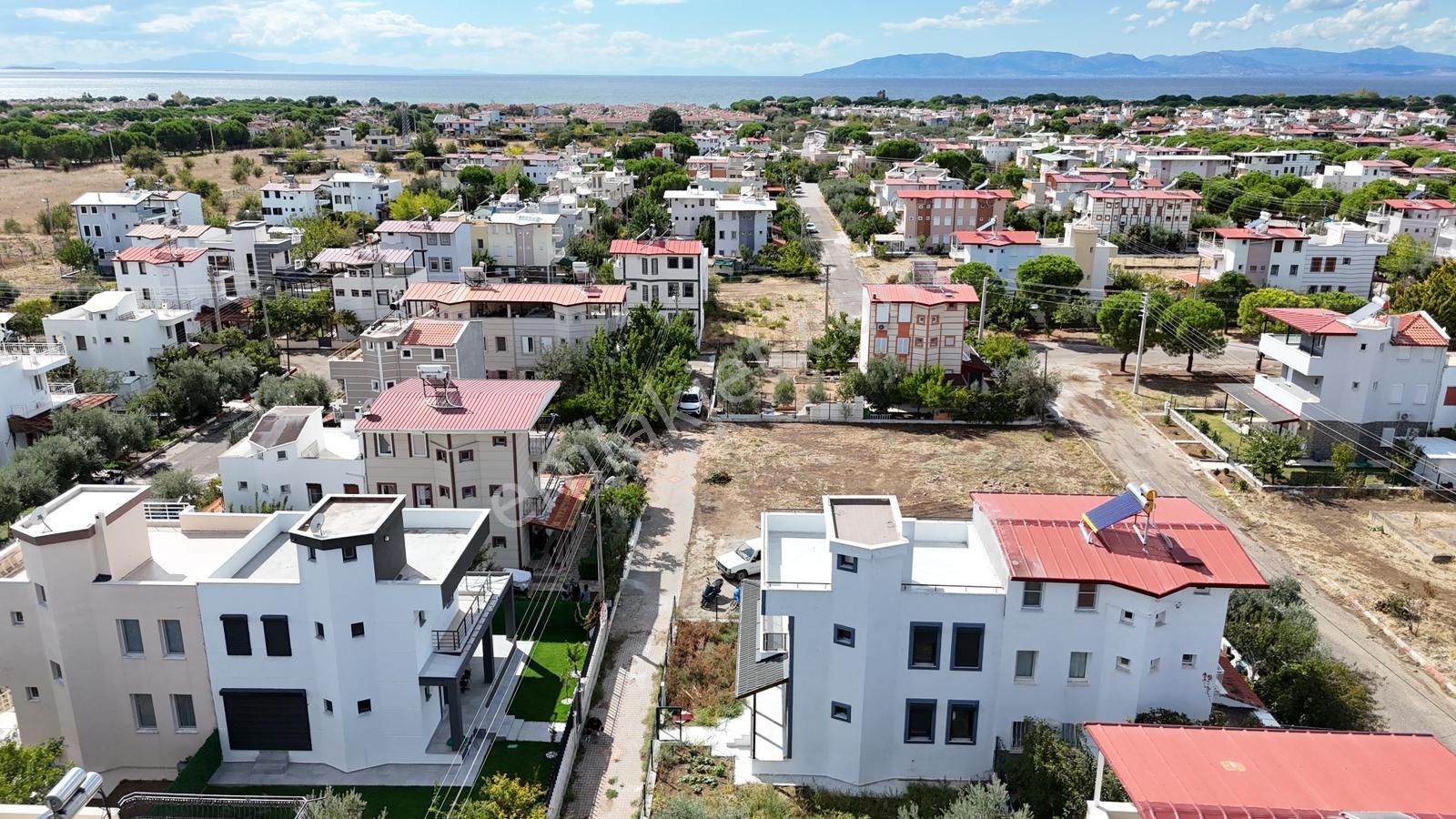 İzmir Dikili Salihleraltında Satılık Sıfır Full 3+1 Villa Yazlık - Görsel 5