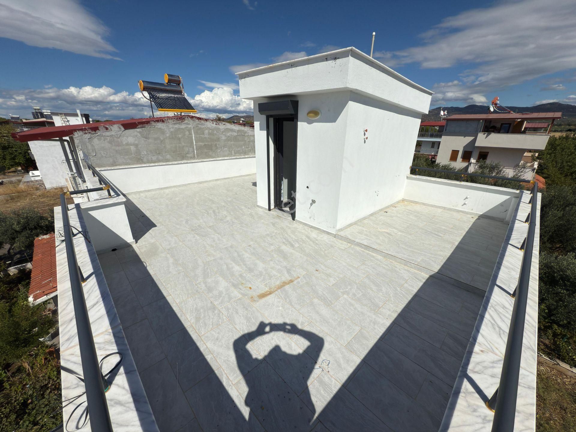 İzmir Dikili Salihleraltında Satılık Sıfır Full 3+1 Villa Yazlık - Görsel 24