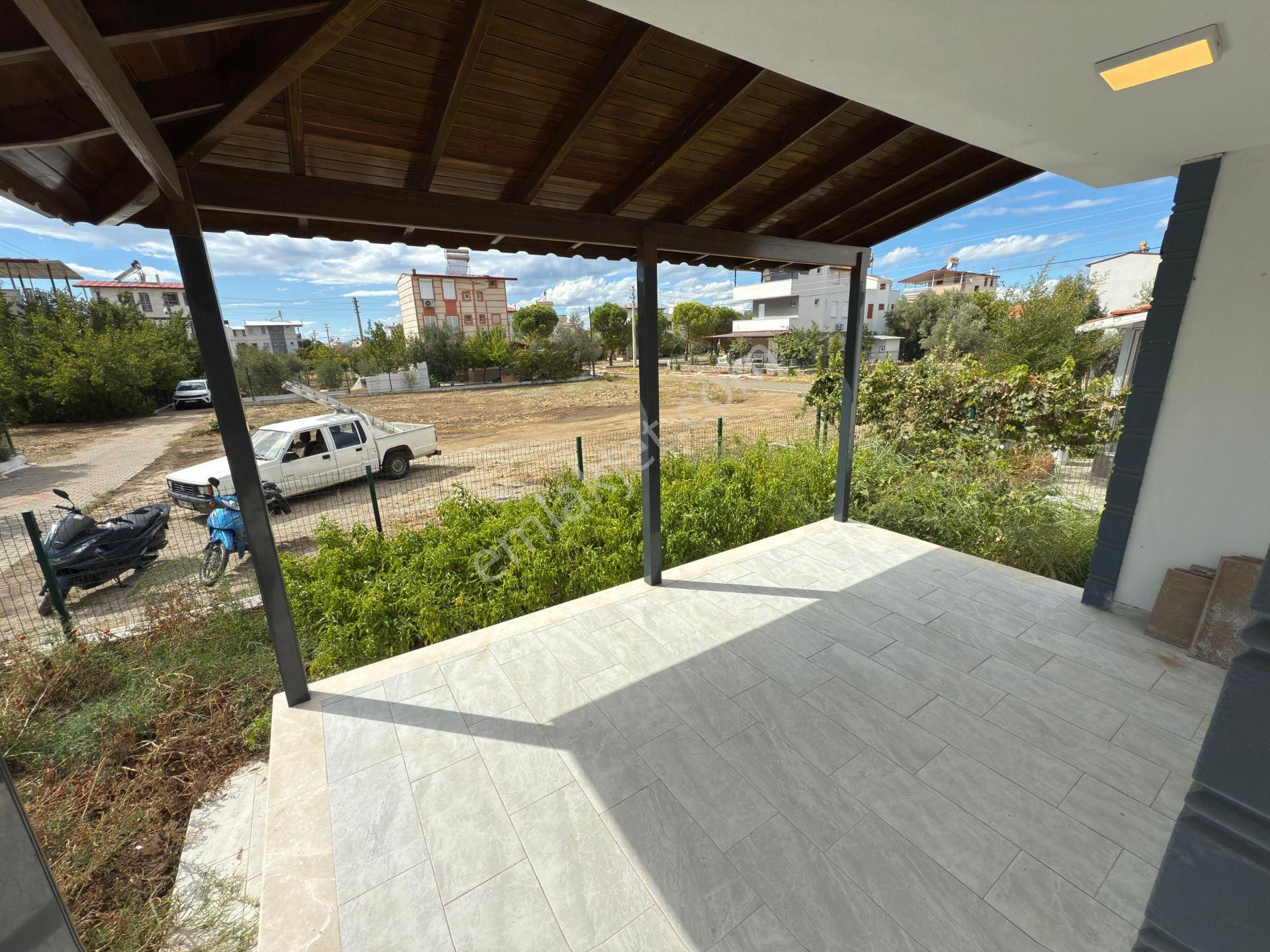 İzmir Dikili Salihleraltında Satılık Sıfır Full 3+1 Villa Yazlık - Görsel 32