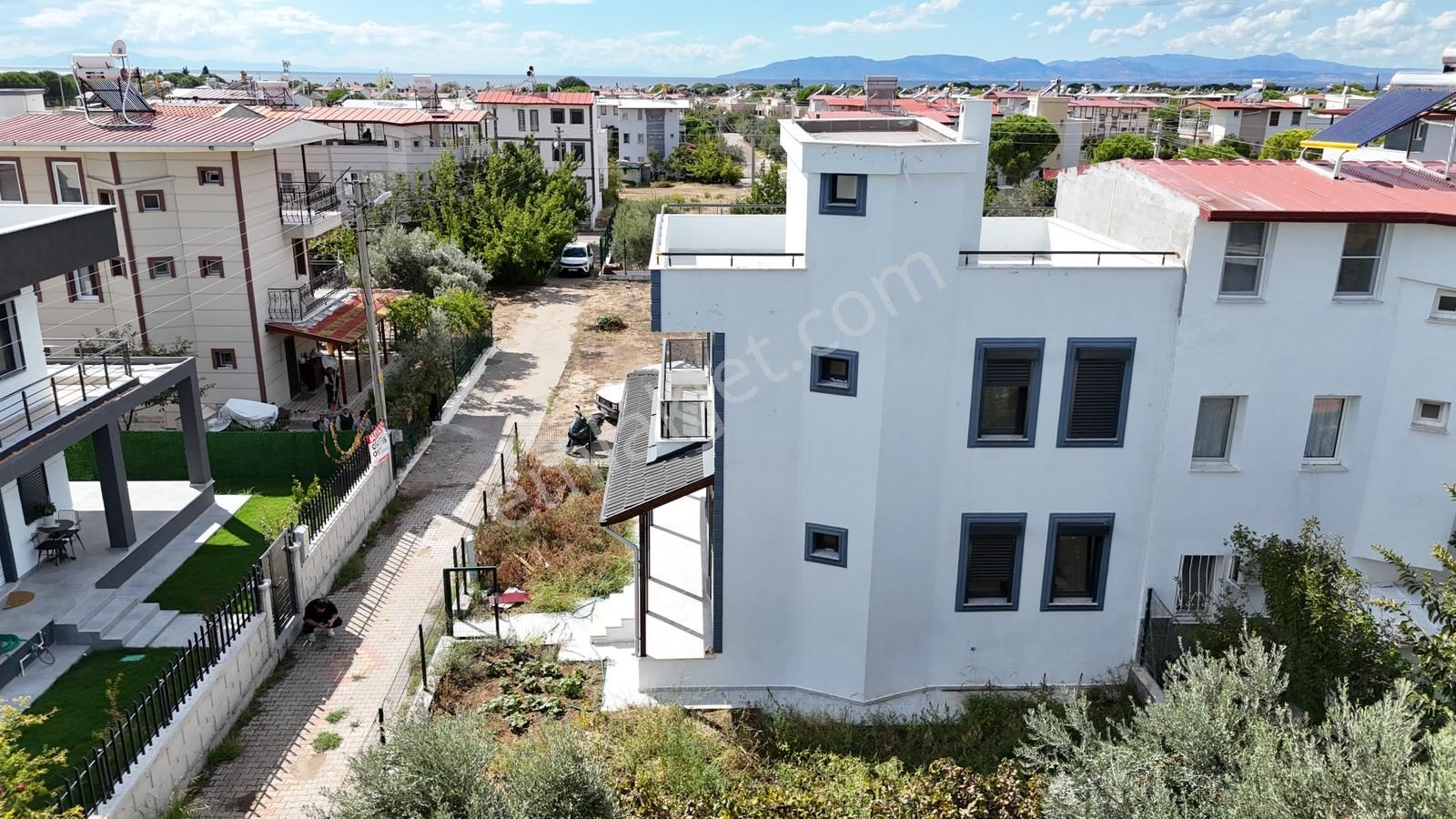İzmir Dikili Salihleraltında Satılık Sıfır Full 3+1 Villa Yazlık - Görsel 13