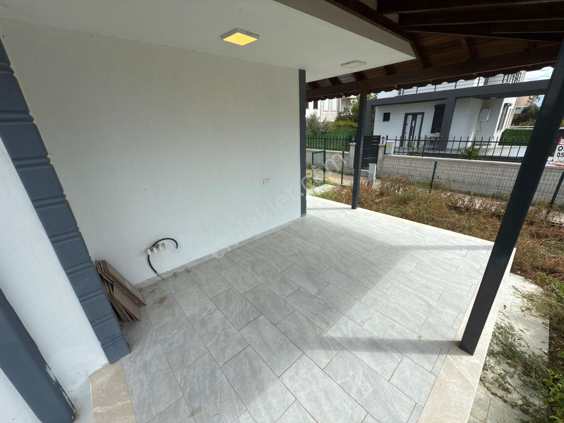 İzmir Dikili Salihleraltında Satılık Sıfır Full 3+1 Villa Yazlık - Görsel 31