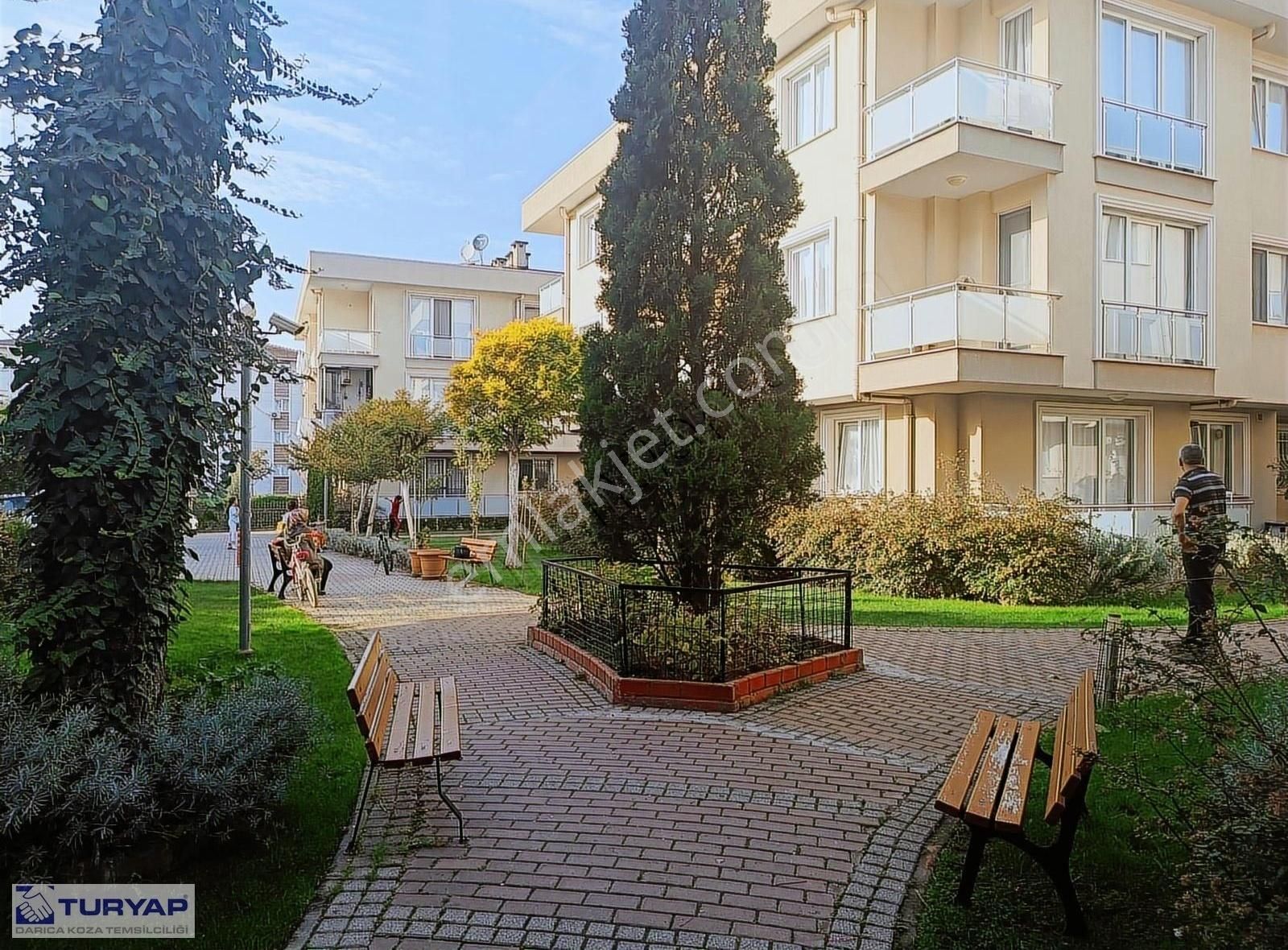 Turyap Koza'dan Satılık Site İçinde Daire - Görsel 10