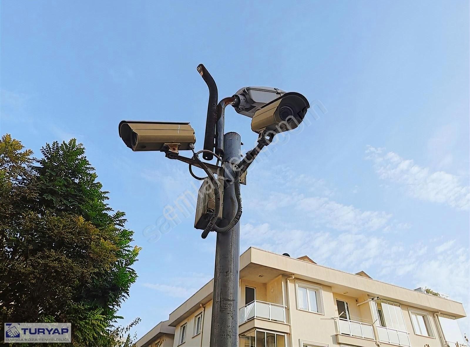 Turyap Koza'dan Satılık Site İçinde Daire - Görsel 13