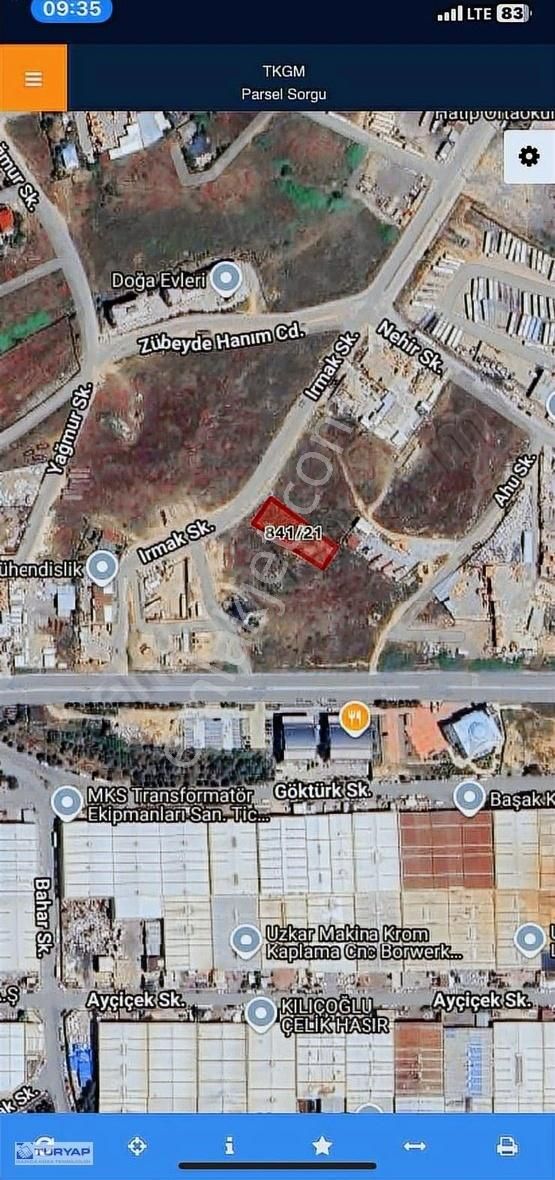 Şekerpınarda Ticari+konut İmarlı Arsa - Görsel 17