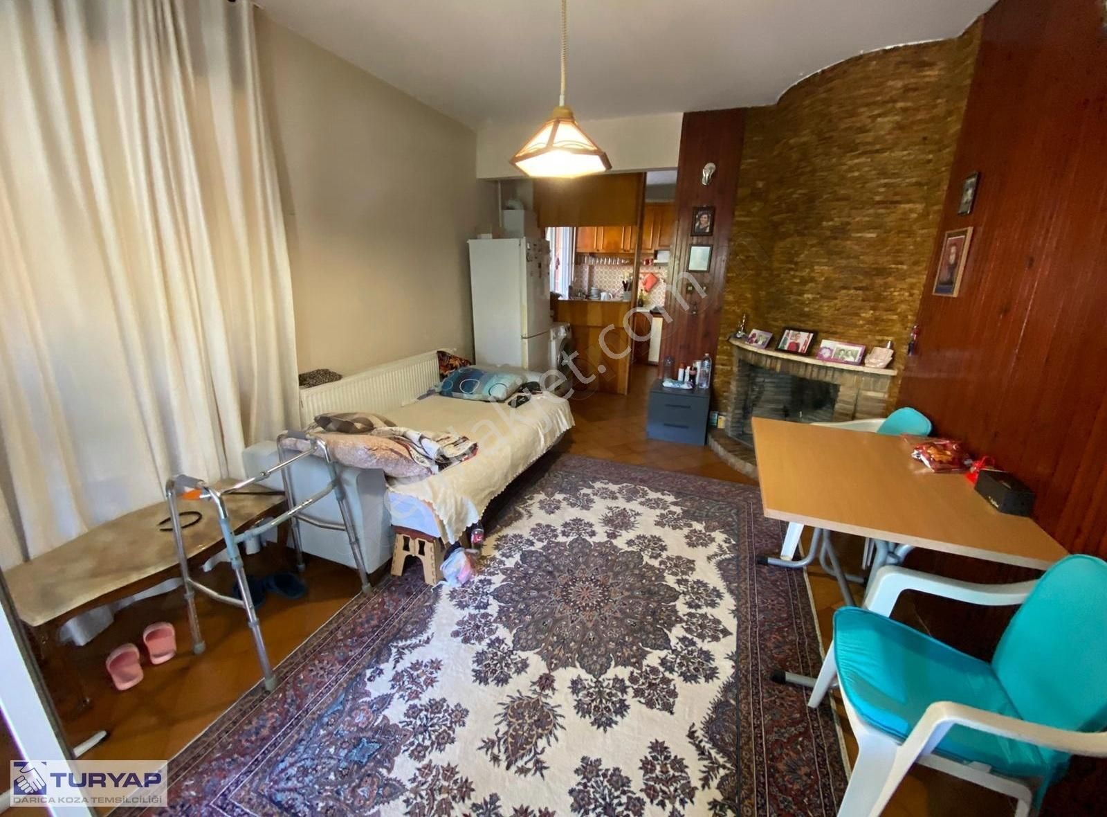 Turyap Koza'dan Bayramoğlu Ada'da 3+1 Satılık Bahçe Katı - Görsel 17