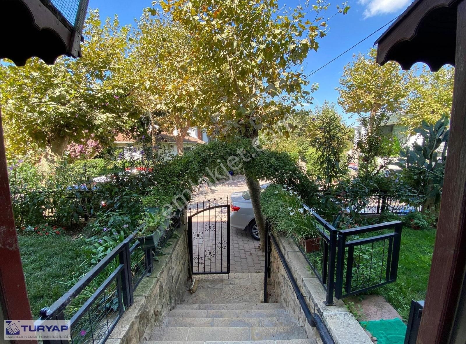 Turyap Koza'dan Bayramoğlu Ada'da 3+1 Satılık Bahçe Katı - Görsel 18