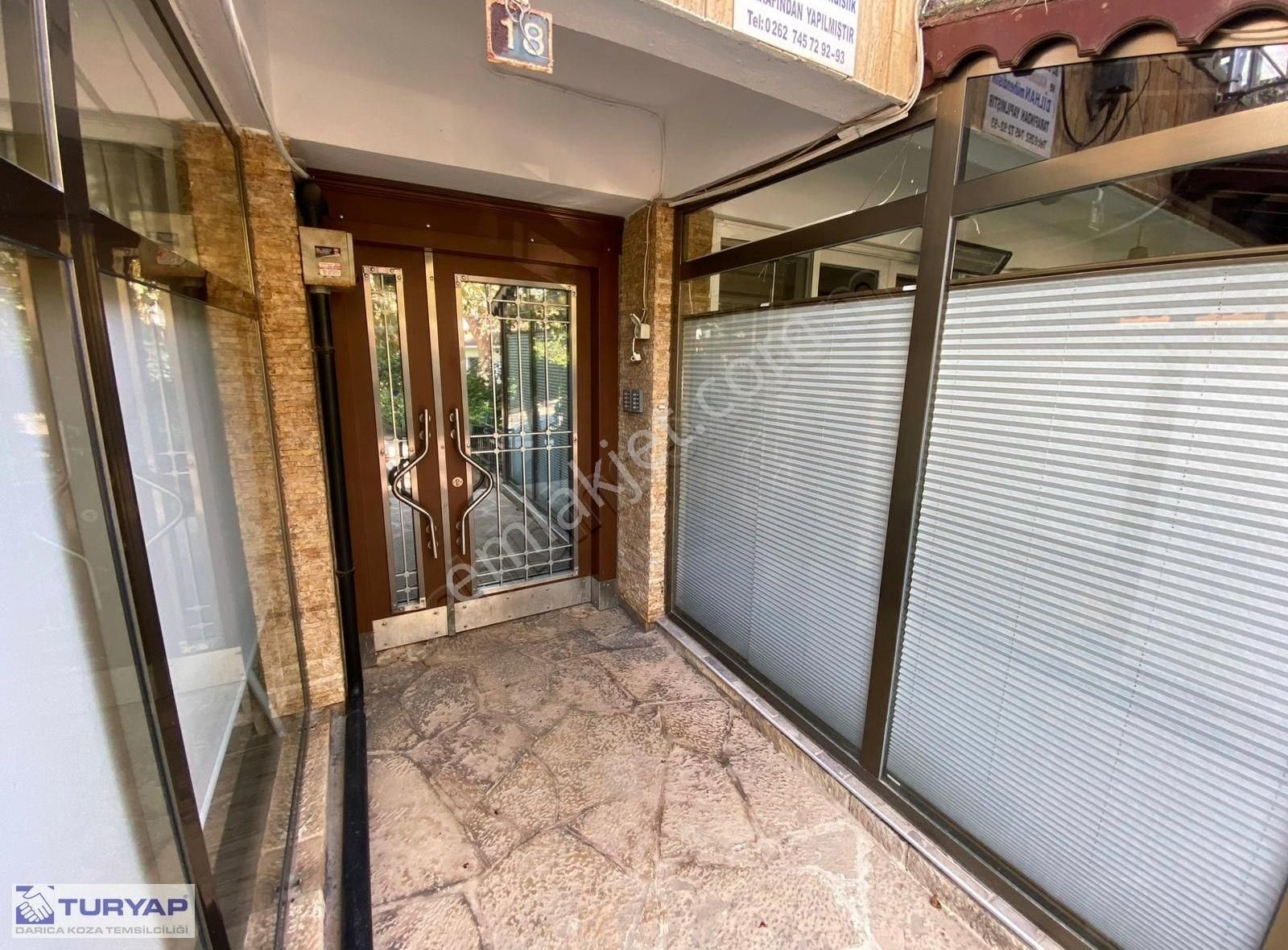 Turyap Koza'dan Bayramoğlu Ada'da 3+1 Satılık Bahçe Katı - Görsel 19