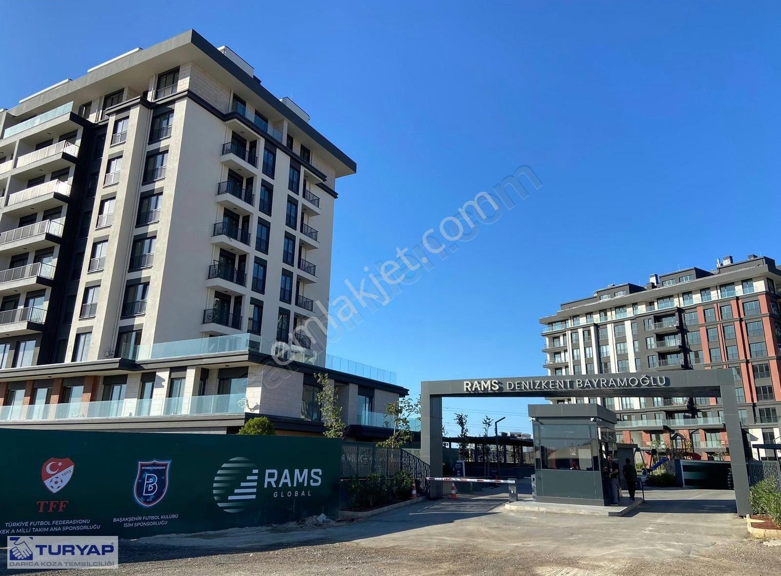 Turyap Koza'dan Rams Deniz Kent Sitesinde Deniz Manzaralı 2+1 - Görsel 5