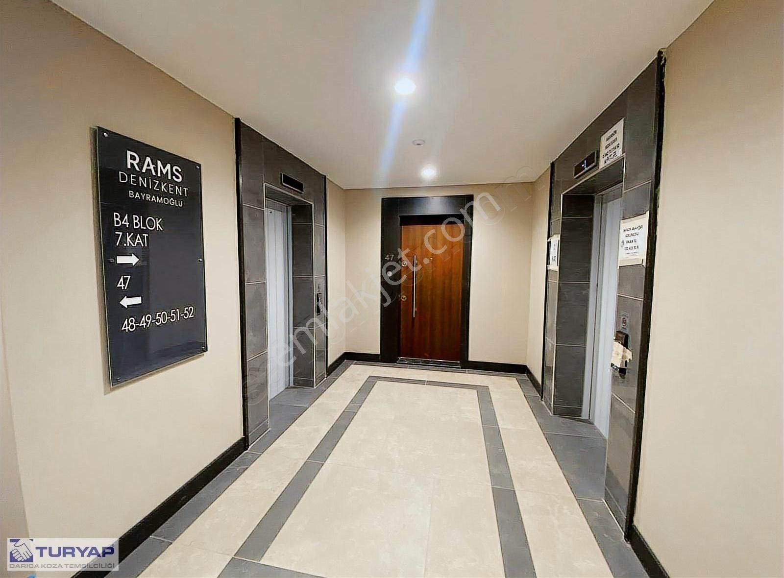 Turyap Koza'dan Rams Deniz Kent Sitesinde Deniz Manzaralı 2+1 - Görsel 28