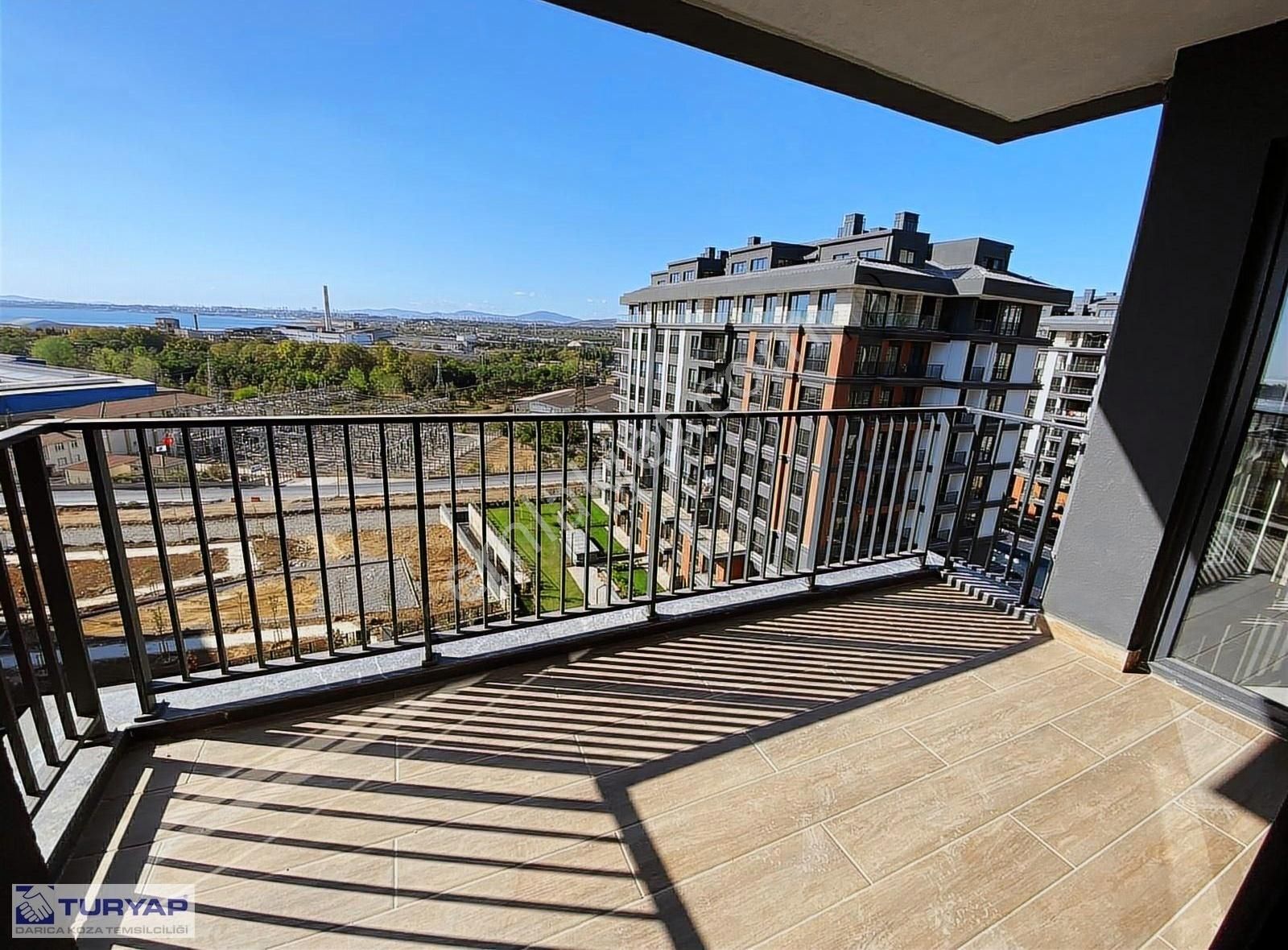 Turyap Koza'dan Rams Deniz Kent Sitesinde Deniz Manzaralı 2+1 - Görsel 23