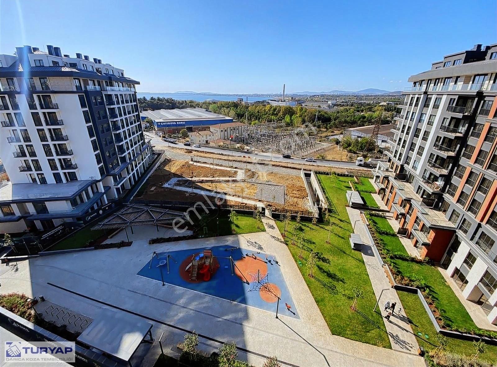 Turyap Koza'dan Rams Deniz Kent Sitesinde Deniz Manzaralı 2+1 - Görsel 3