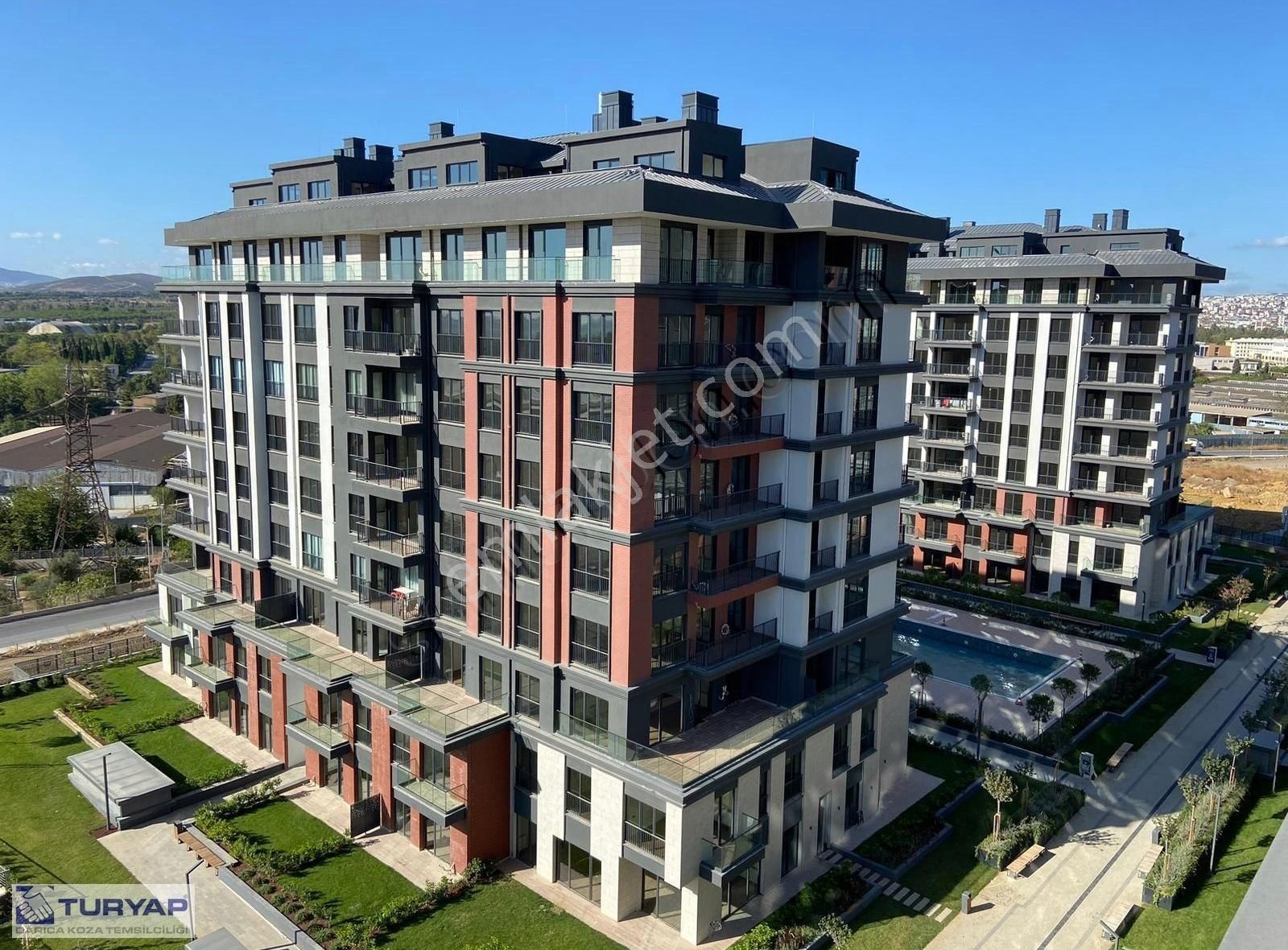 Turyap Koza'dan Rams Deniz Kent Sitesinde Deniz Manzaralı 2+1