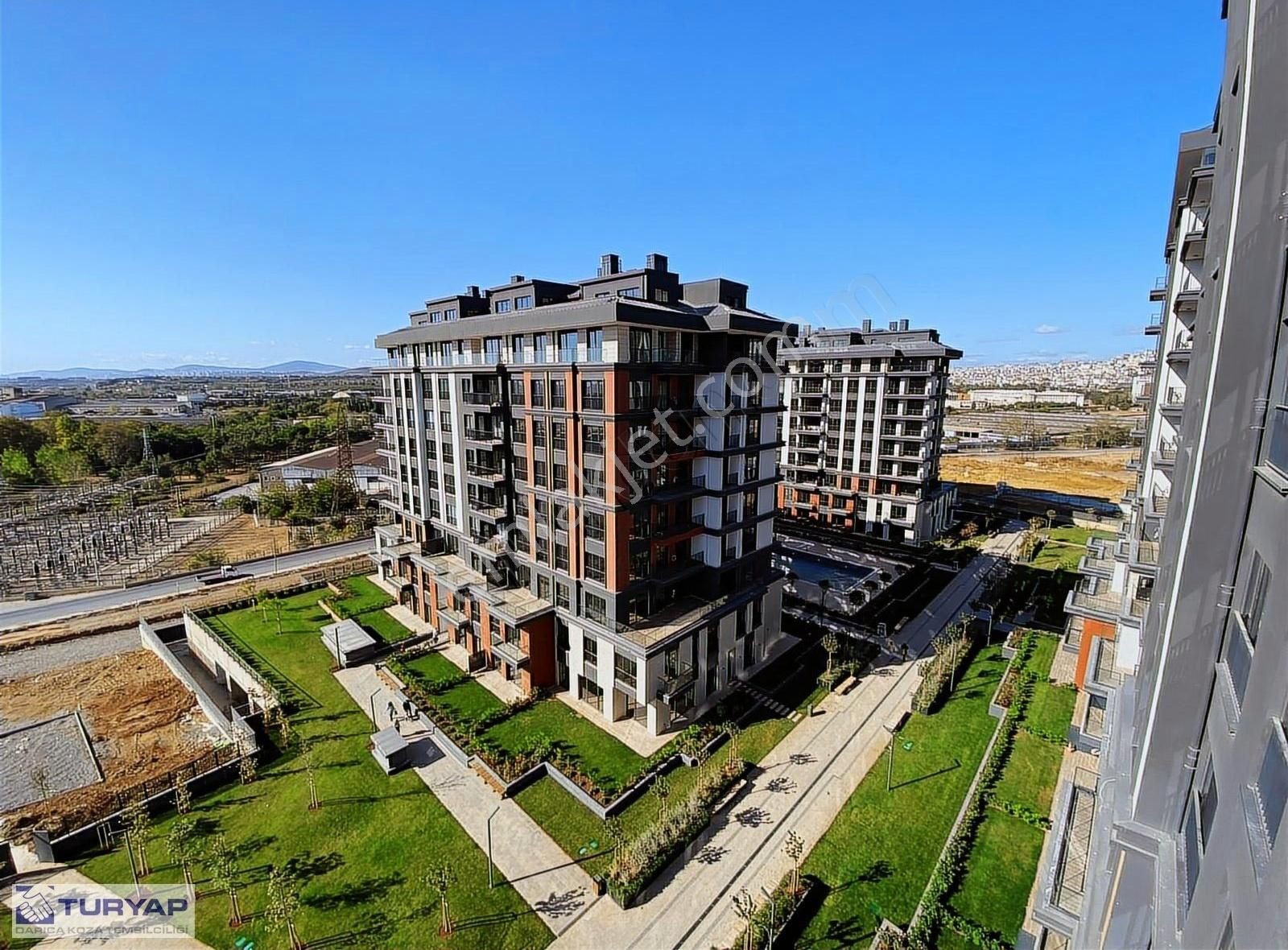 Turyap Koza'dan Rams Deniz Kent Sitesinde Deniz Manzaralı 2+1 - Görsel 9