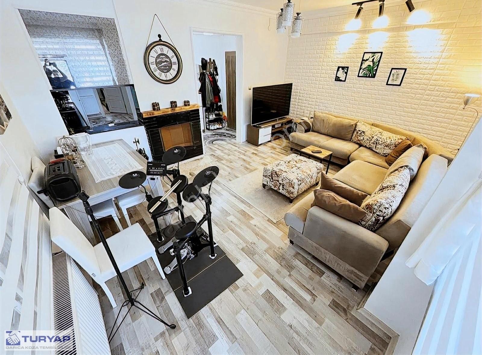 Turyap Koza'dan Yelkenkaya'da 2+1 Düz Giriş Masrafsız Şömineli - Görsel 4