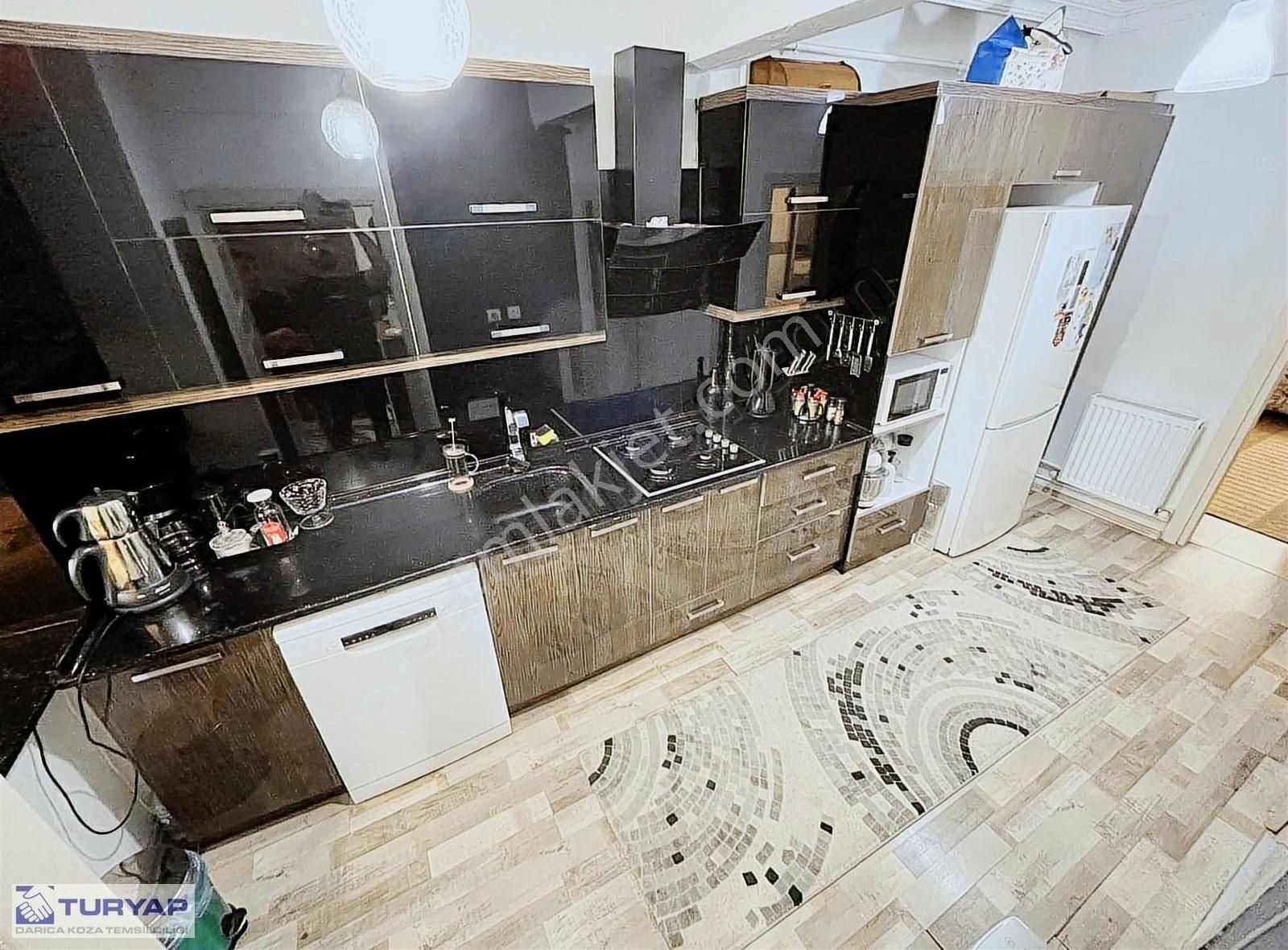 Turyap Koza'dan Yelkenkaya'da 2+1 Düz Giriş Masrafsız Şömineli - Görsel 5