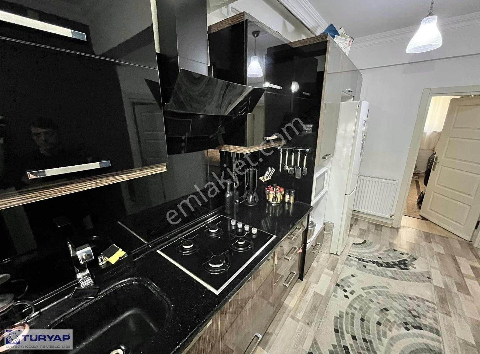 Turyap Koza'dan Yelkenkaya'da 2+1 Düz Giriş Masrafsız Şömineli - Görsel 19